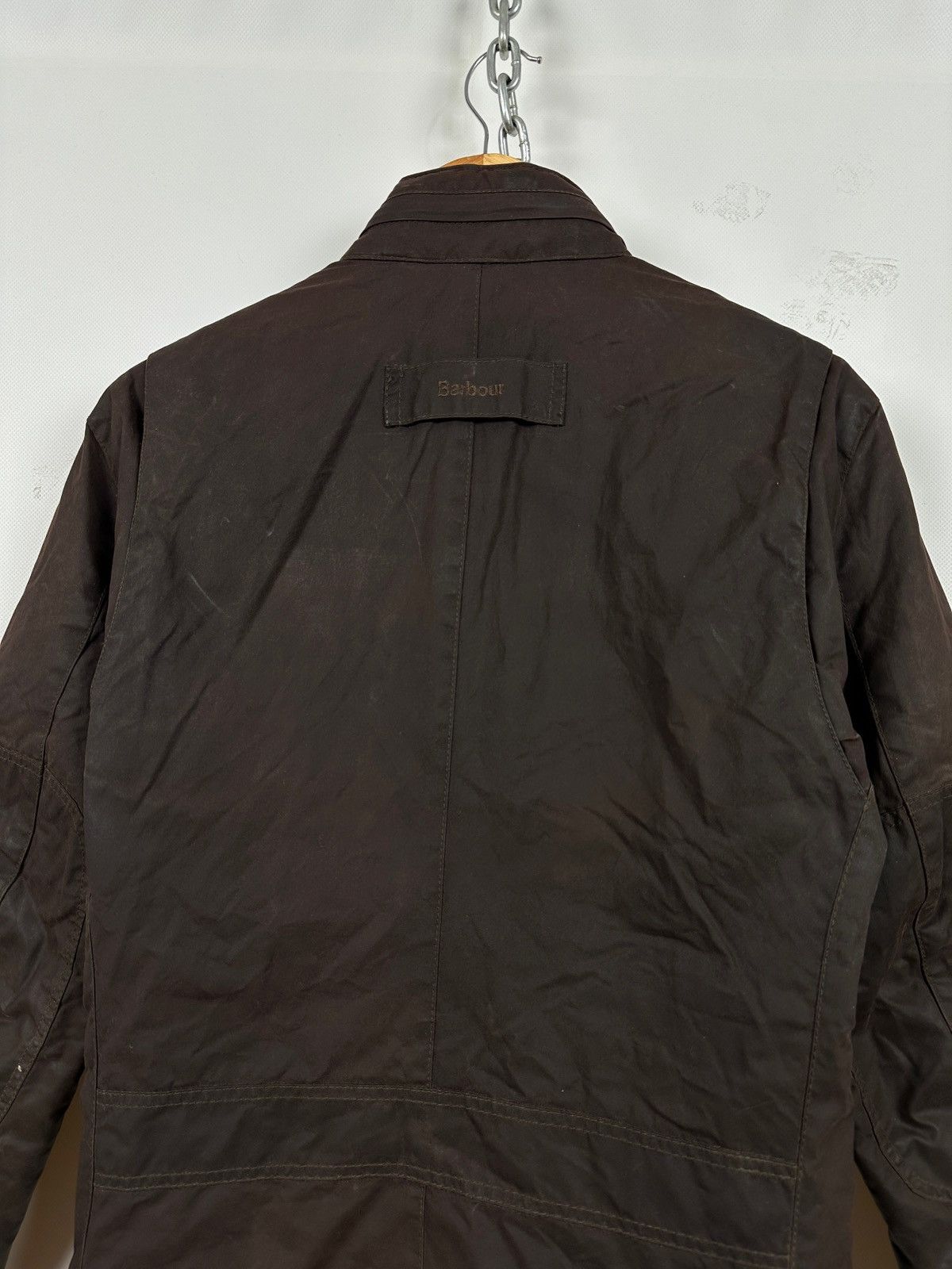 Barbour Barbour Corbridge Brown Waxed Coat Jacket Size US M / EU 48-50 / 2 - 18 Thumbnail