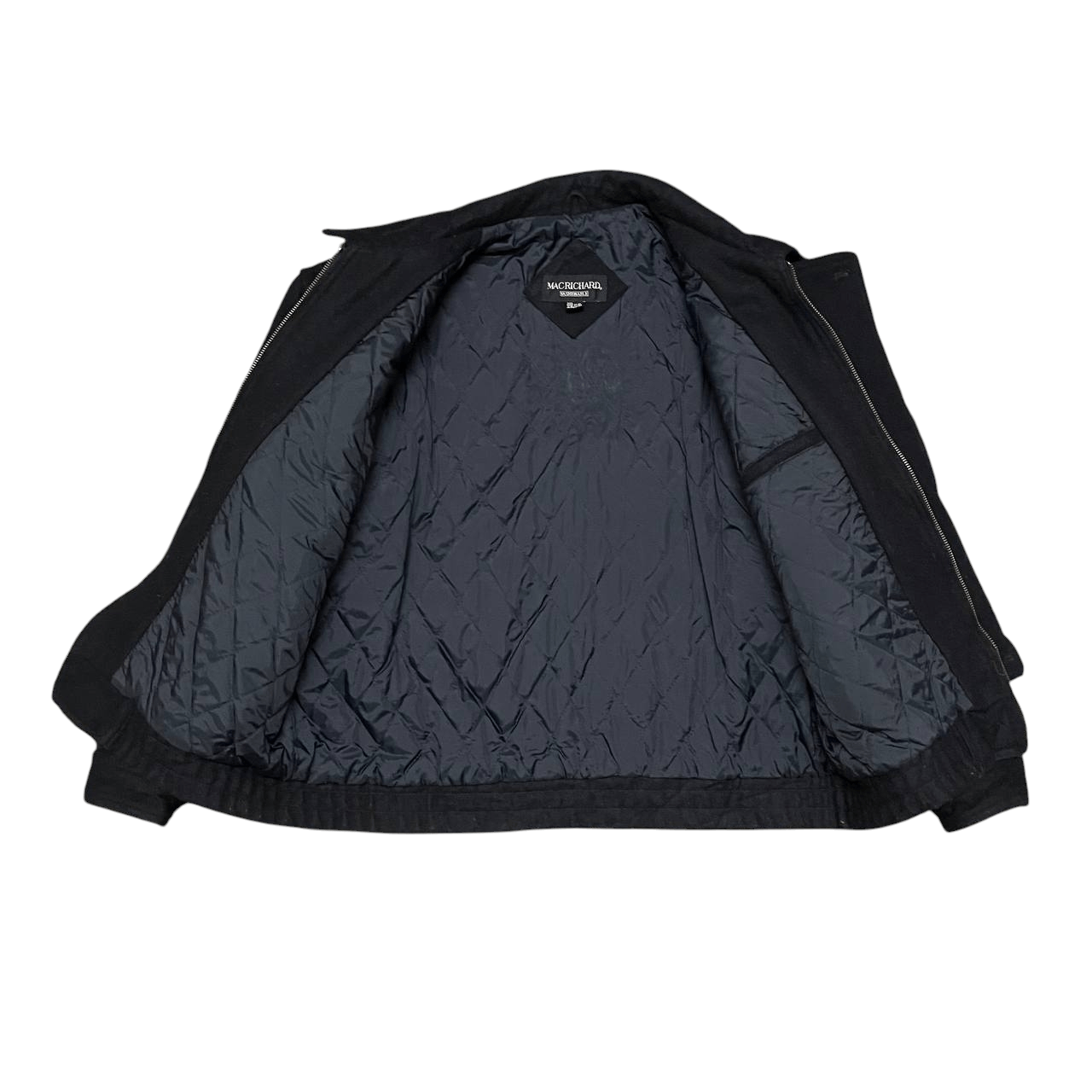Issey Miyake Vintage Issey Miyake Inspired Wool Jacket by Mac Richard Size US L / EU 52-54 / 3 - 5 Thumbnail