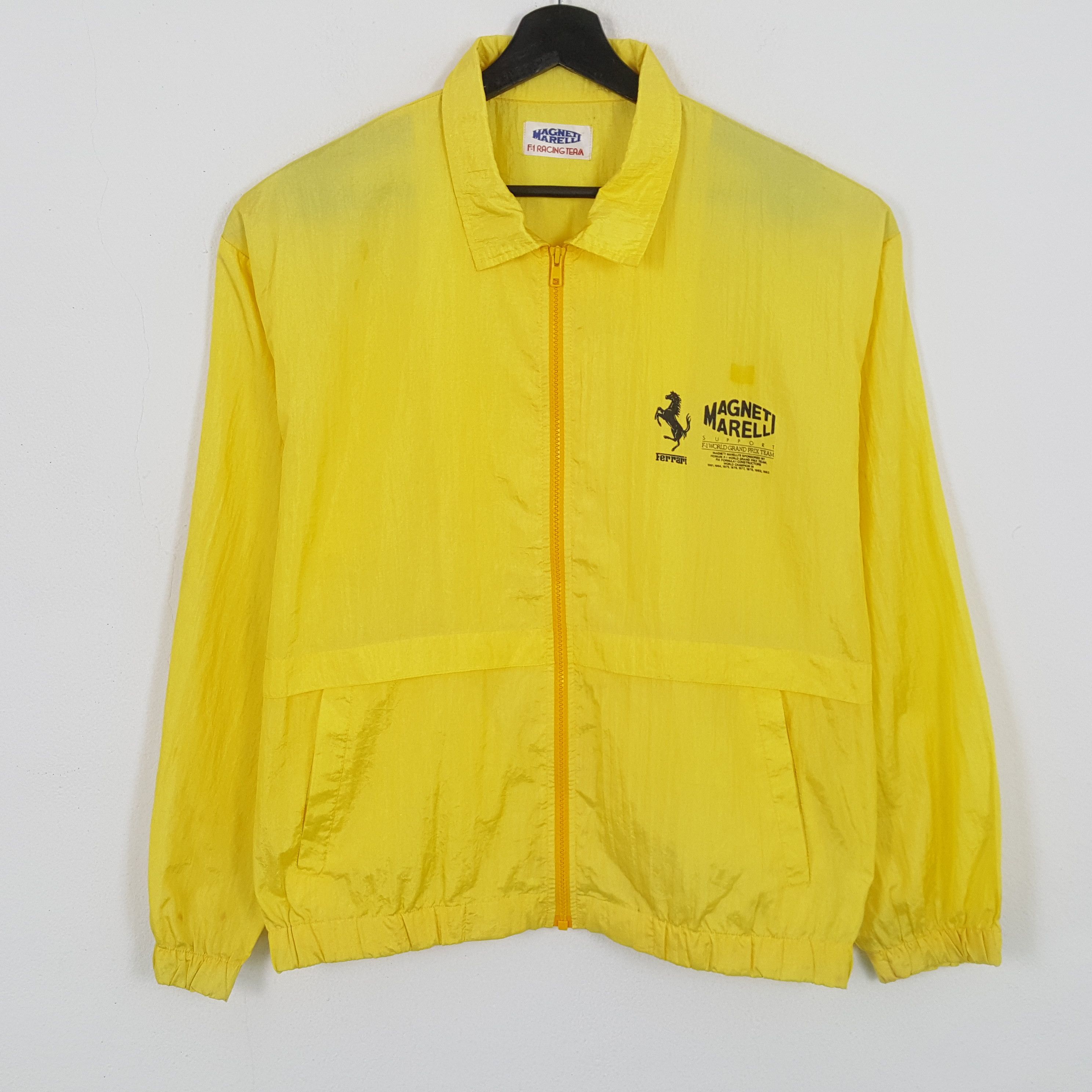 Ferrari × Vintage Ferrari Magneti Marelli F1 Racing Team Jacket Size US L / EU 52-54 / 3 - 1 Thumbnail