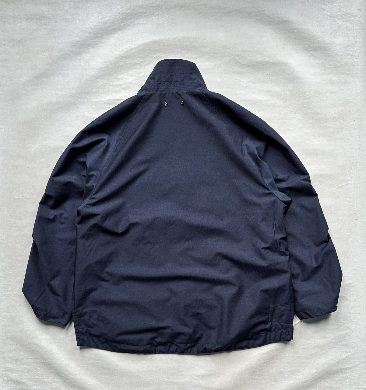 Other Ilcorso Jumper Overfit Welt Pocket Shell Parka Jacket Navy Size US L / EU 52-54 / 3 - 2 Thumbnail