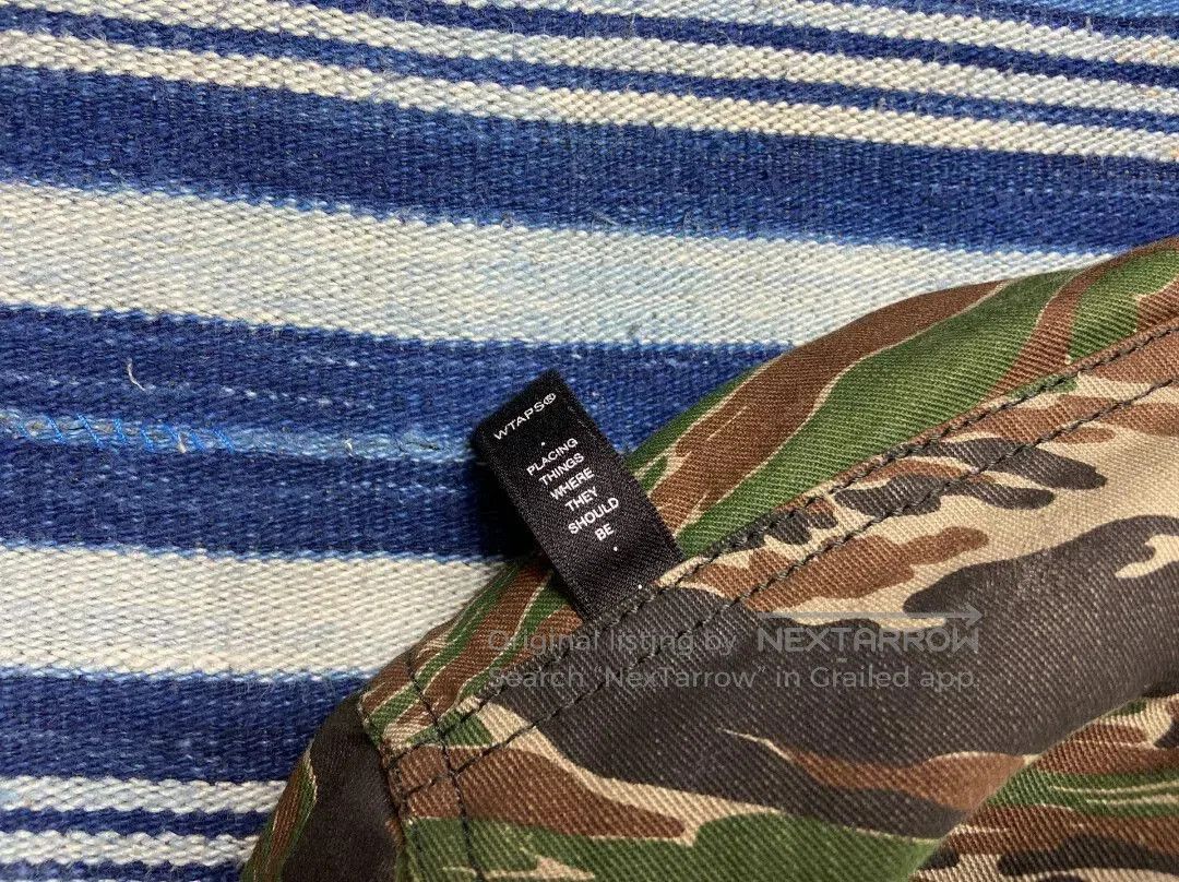 Wtaps WTAPS M-65 Twill Tiger Stripe Jacket. Size US L / EU 52-54 / 3 - 4 Thumbnail