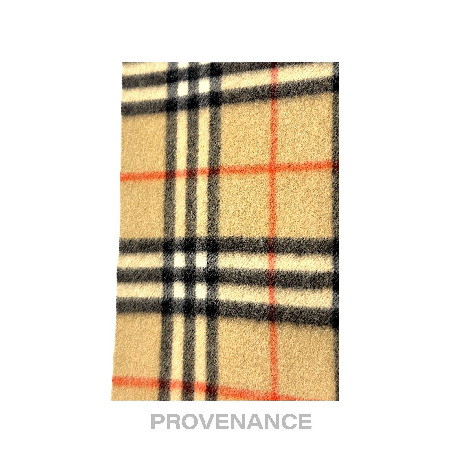 Burberry 🔴 Burberry Scarf - PURE CASHMERE Nova Check Size ONE SIZE - 5 Thumbnail