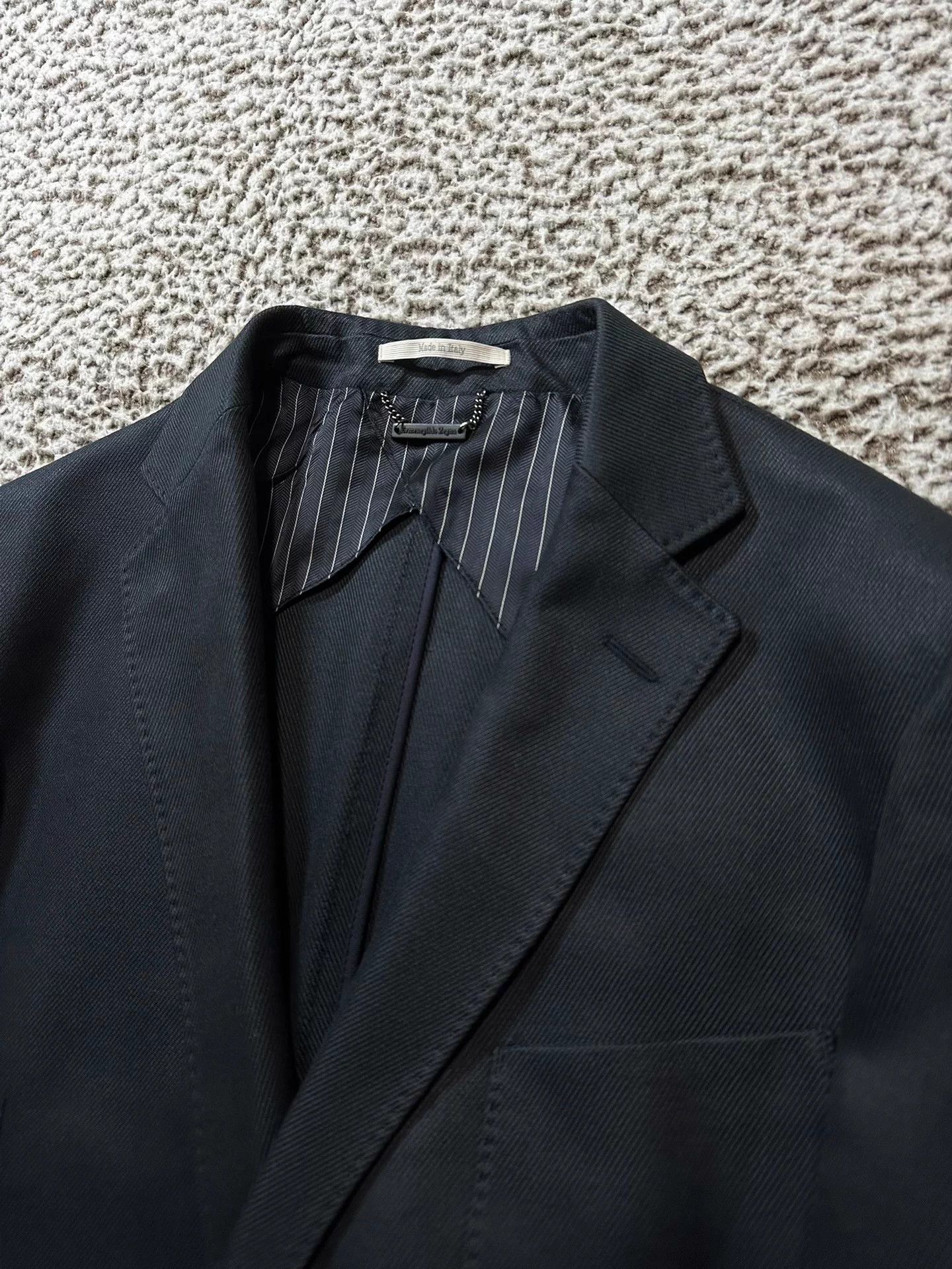 Z Zegna Zegna Travel Blazer Size 54R - 4 Thumbnail