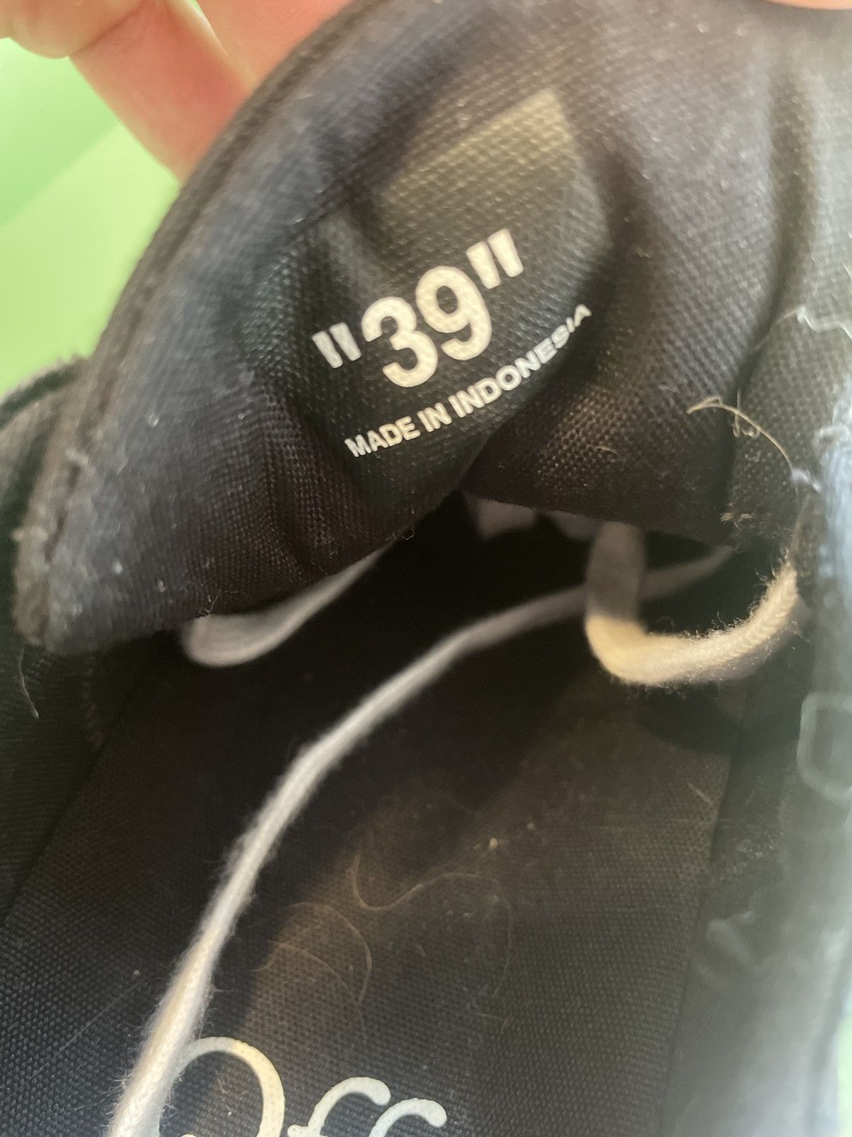 Off-White Off-White vulcanized low tops Size US 8 / IT 38 - 9 Thumbnail