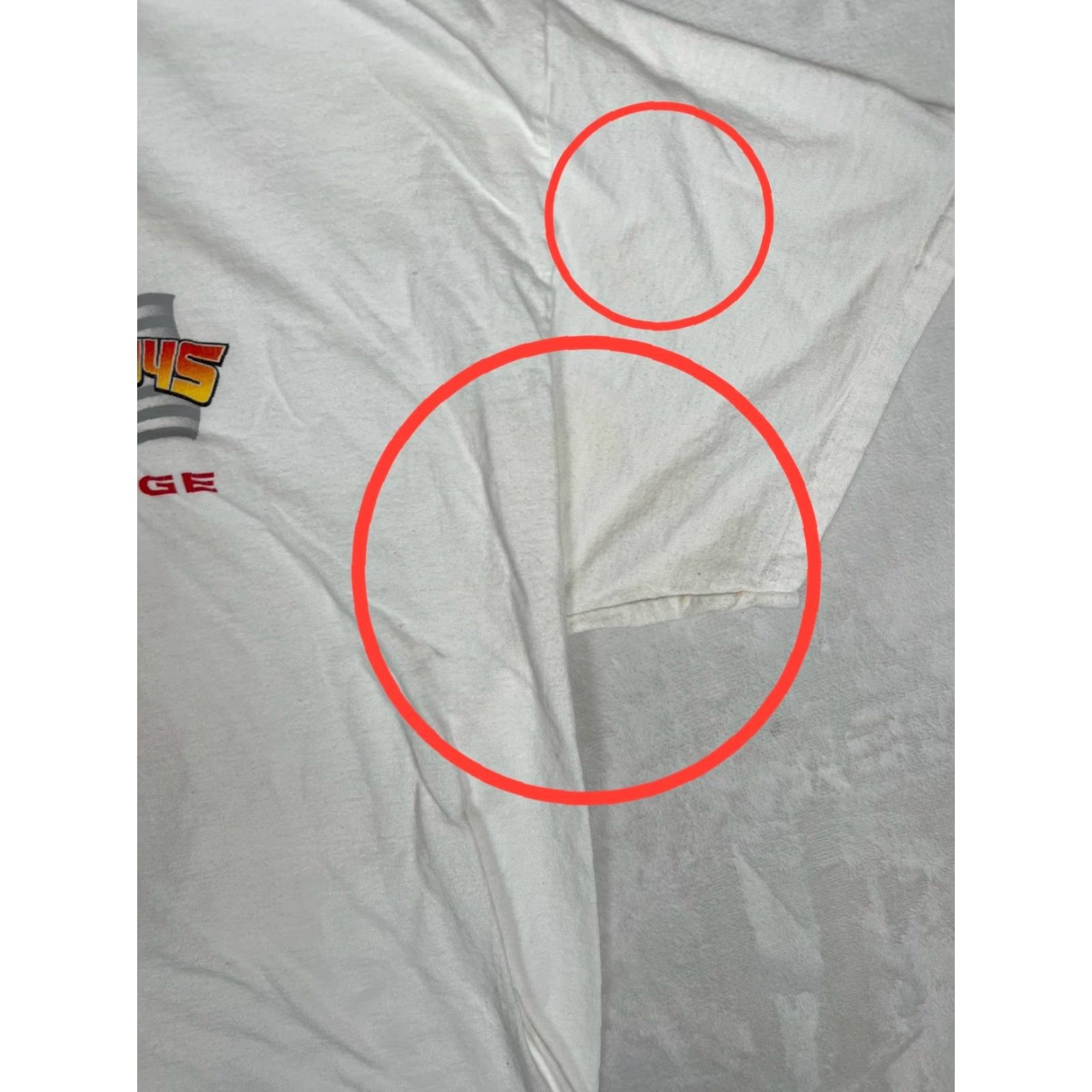 Hanes VINTAGE Goodguys Charger T-Shirt Mens XL White Muscle Car Graphic Hanes Mel's Drive-In Size US XL / EU 56 / 4 - 5 Thumbnail