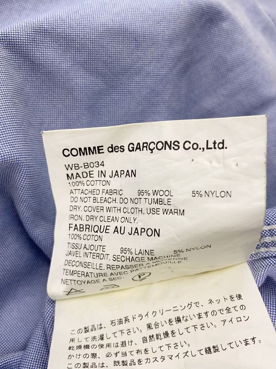 Brooks Brothers × Comme des Garcons × Junya Watanabe AD2008 Button Down Shirt Size US XS / EU 42 / 0 - 5 Thumbnail