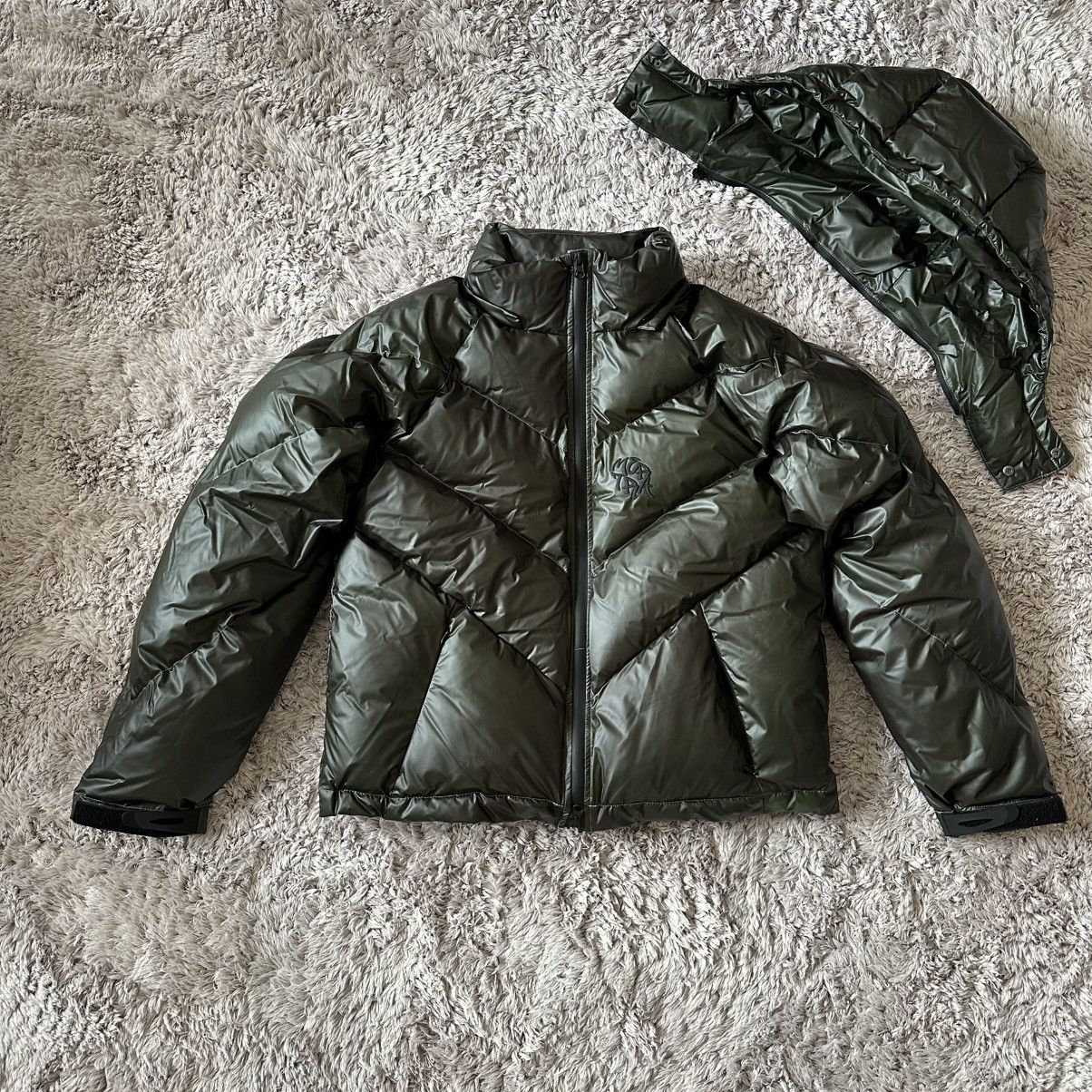 Mertra Mertra Heat Reactive Puffer Jacket Army - NEW Size S Size US S / EU 44-46 / 1 - 2 Thumbnail