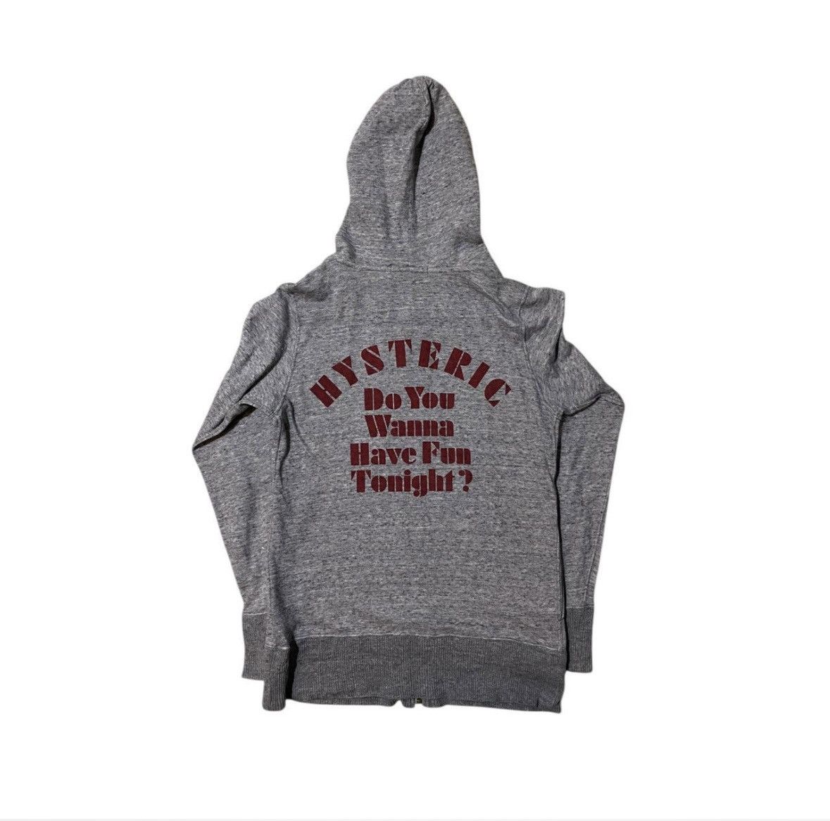 Hysteric Glamour Hysteric Glamour “do you wanna have fun tonight?” zip up Size US S / EU 44-46 / 1 - 2 Thumbnail