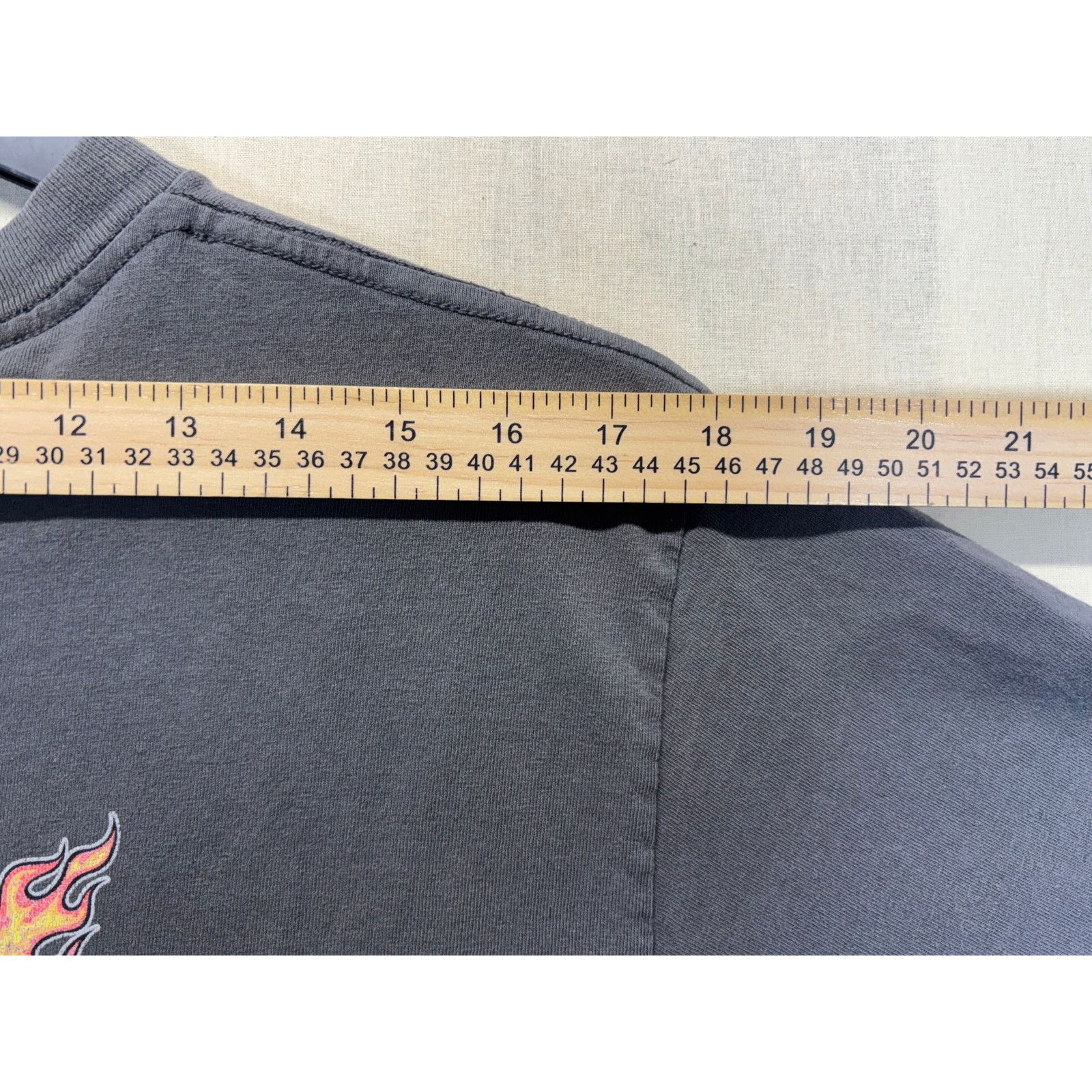 The Unbranded Brand To The Edge Graphic T Shirt Smile Now Cry Later Gray Tee M Size US M / EU 48-50 / 2 - 5 Thumbnail