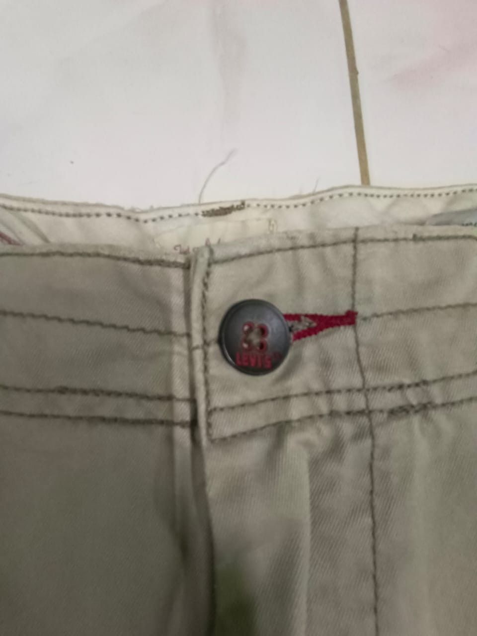 Levi's × Vintage Levis Tab Twills Loose Boot Cut Pants Vintage Size US 33 - 8 Thumbnail