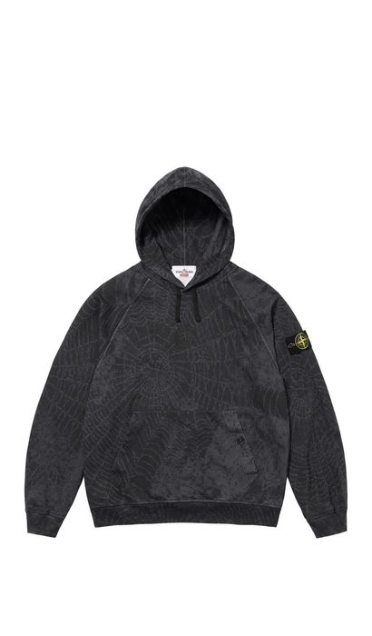 Supreme Supreme Stone Island Hooded Sweatshirt | Grailed