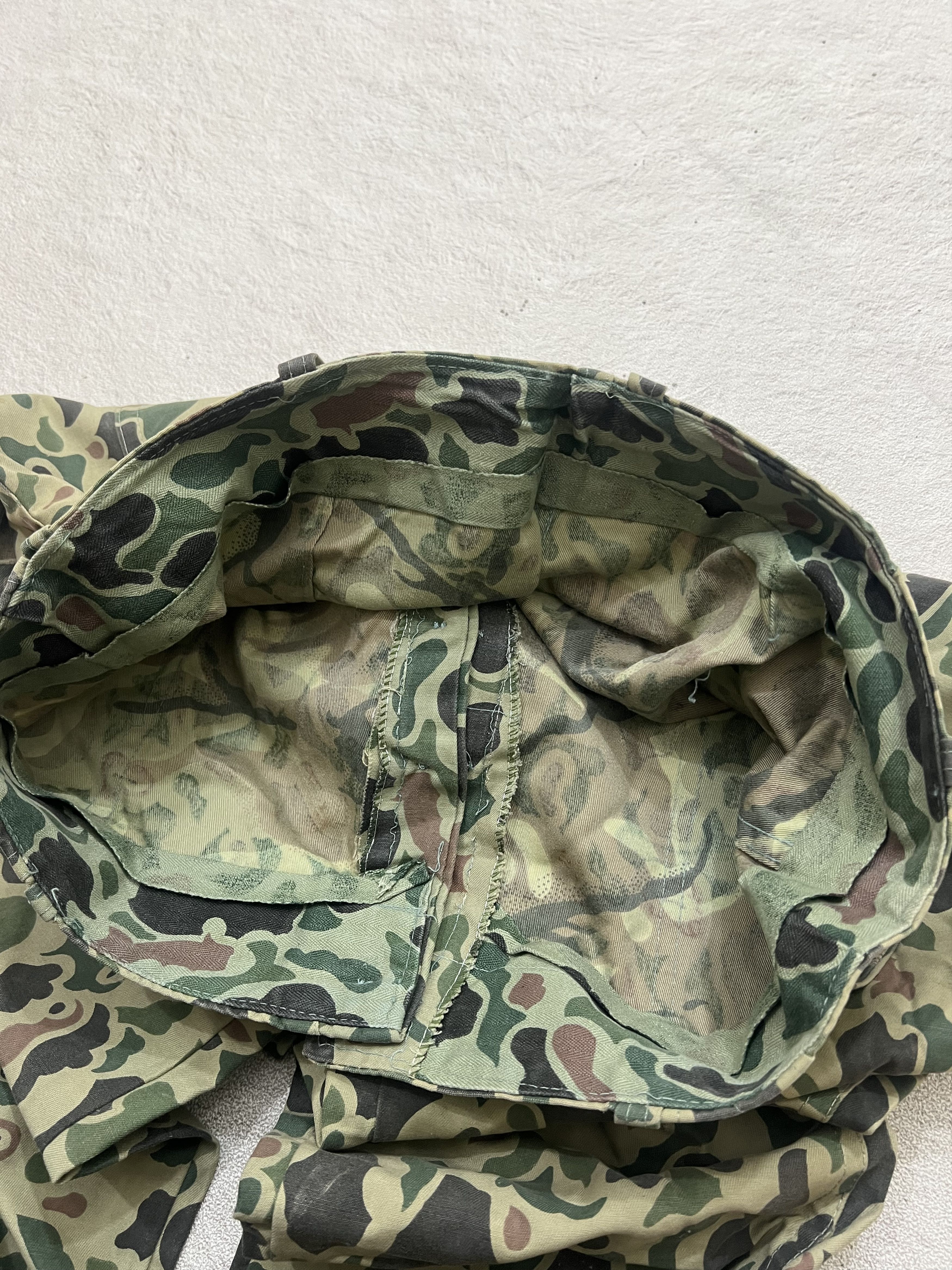 Japanese Brand 80s Archival Camo Frog Fatigue Work Pants y2k Lgb Ifsix Size US 34 / EU 50 - 8 Thumbnail