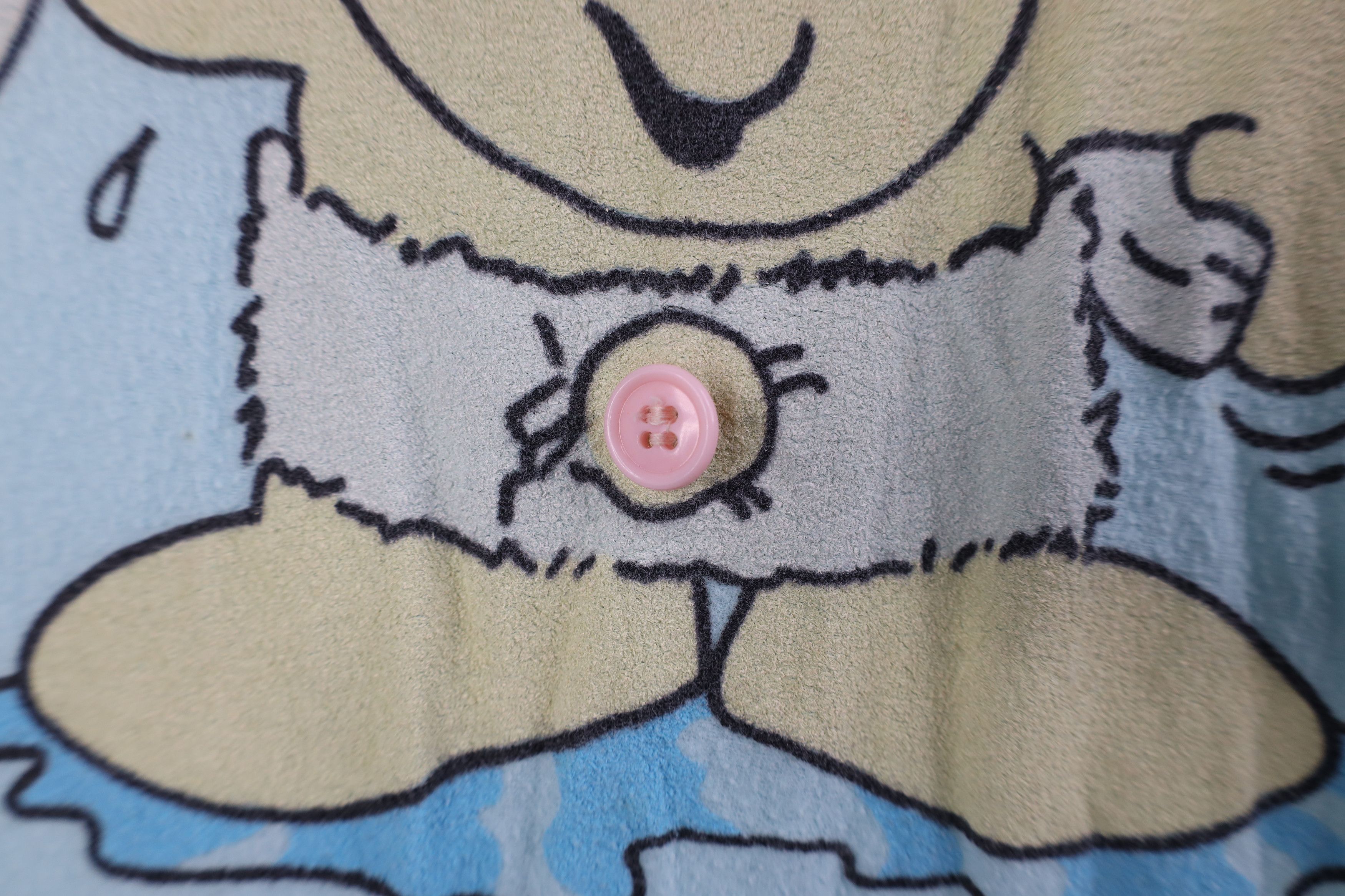 Vintage Vintage 80s Ziggy Comic Long Sleeve Sleep T-Shirt USA Size M / US 6-8 / IT 42-44 - 5 Thumbnail