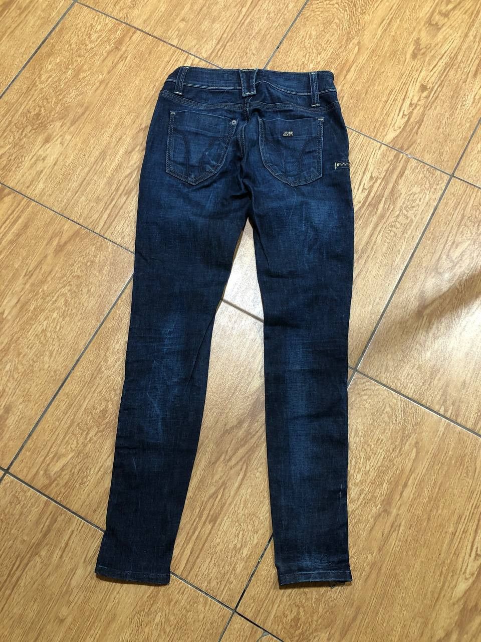 Miss Sixty MISS SIXTY Vintage Wash Jeans Regular Fit streetwear Size 23" - 14 Thumbnail
