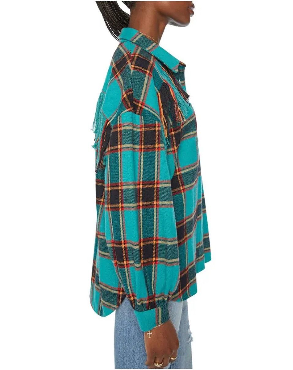 MOTHER Fringe Benefits Western Plaid Size US XL / EU 56 / 4 - 4 Thumbnail