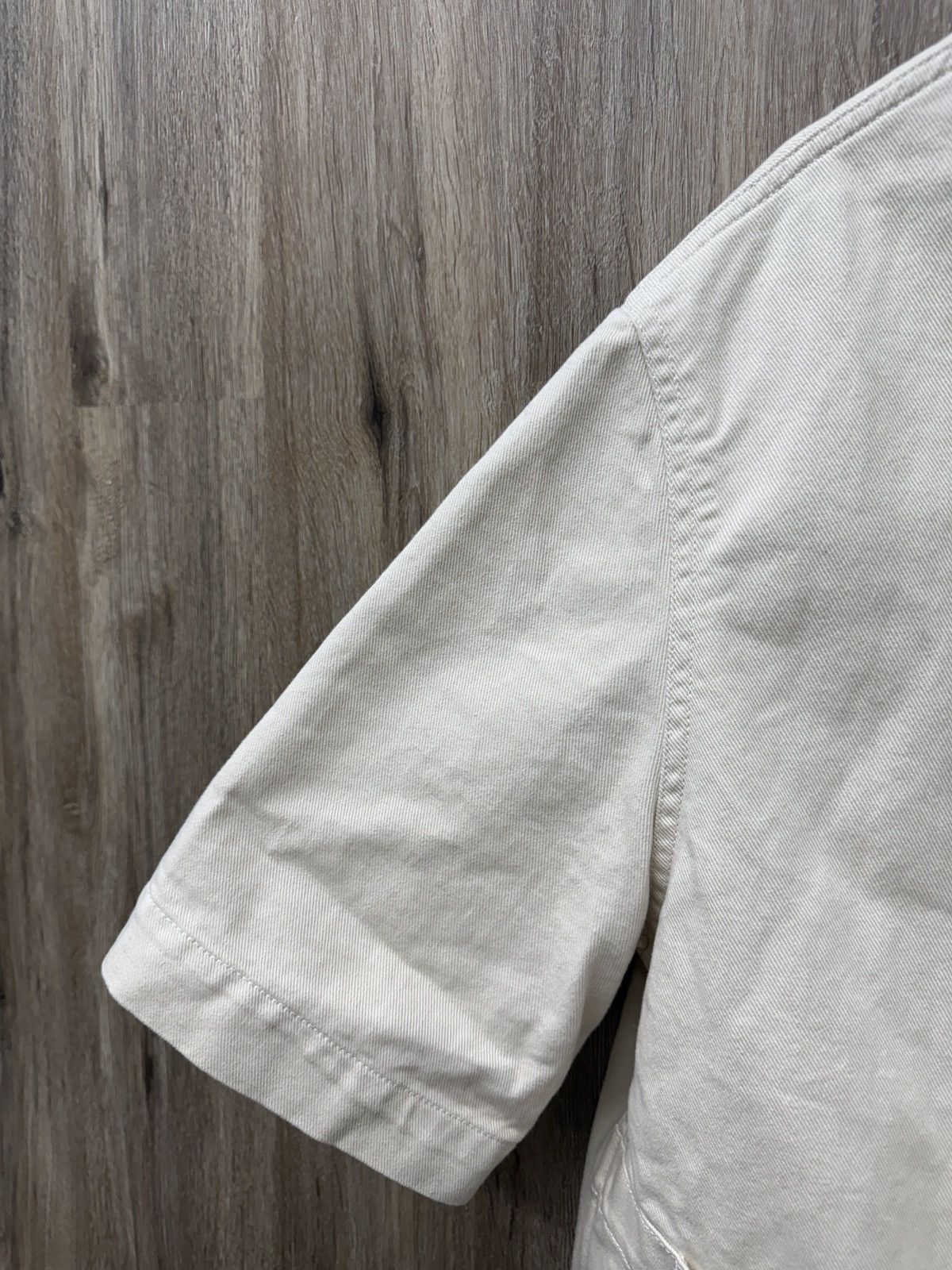 Louis Vuitton Louis Vuitton Beige Workwear Shirt Size US M / EU 48-50 / 2 - 5 Thumbnail