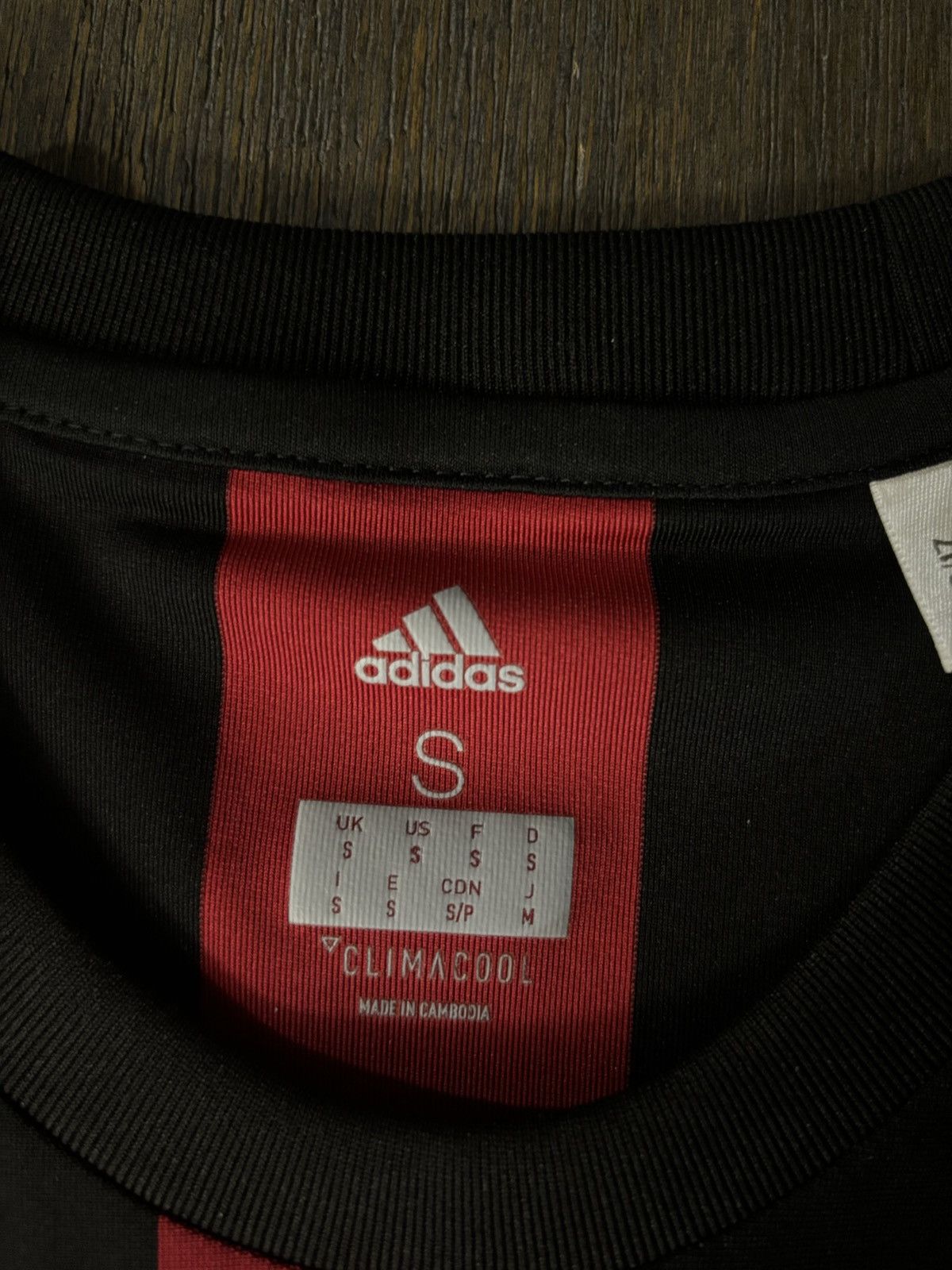 Adidas AC Milan 2017/18 Adidas Home Kit Size US S / EU 44-46 / 1 - 4 Thumbnail