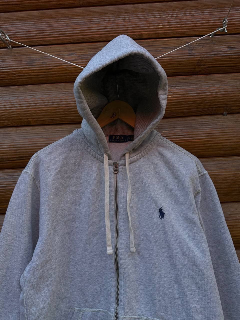 Polo Ralph Lauren × Ralph Lauren × Vintage Vintage Polo Ralph Lauren Hoodie Size US L / EU 52-54 / 3 - 2 Thumbnail