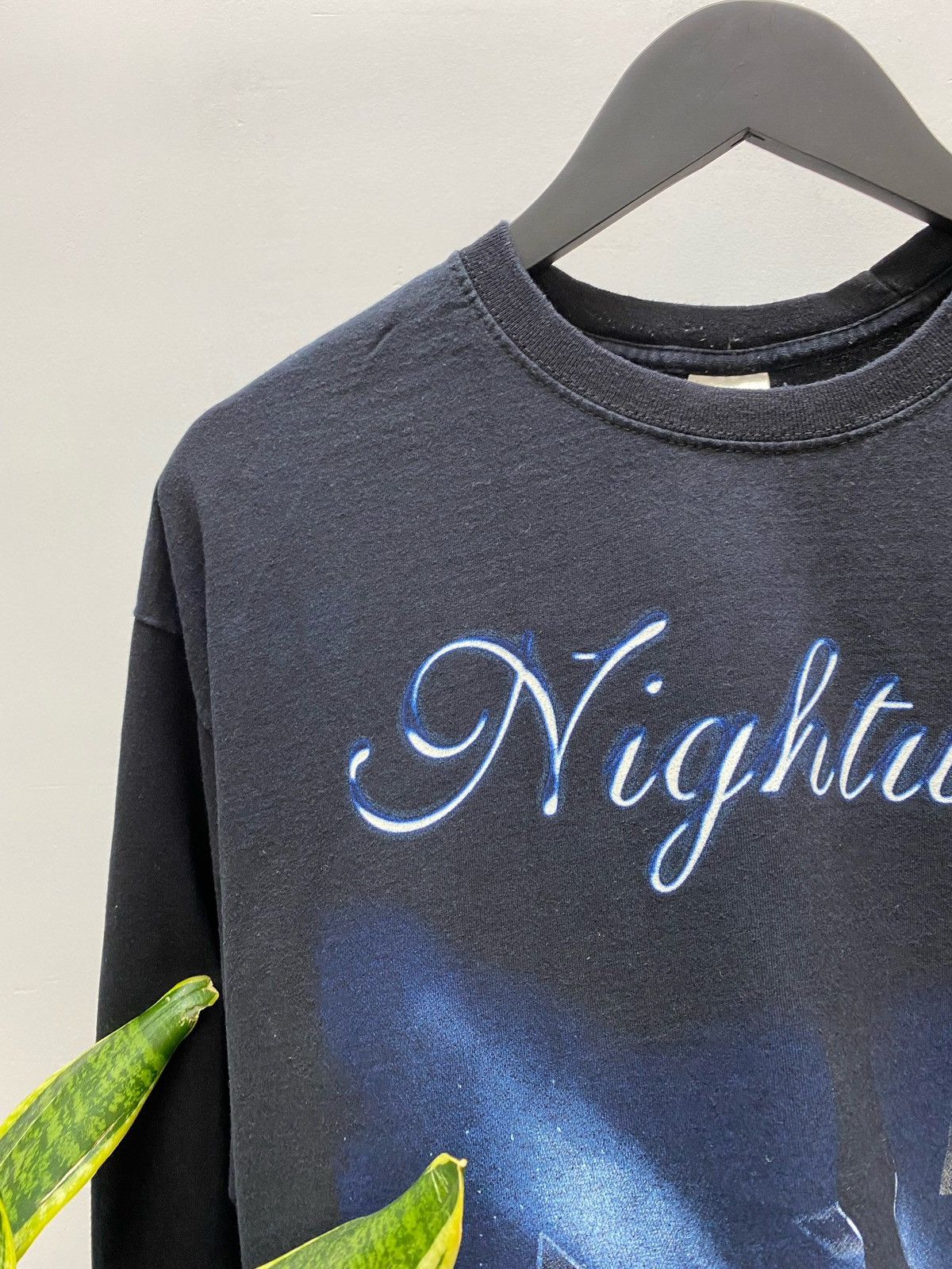 Band Tees × Vintage Vintage Nightwish Dark Passion Play Long Sleeve Tee Y2K Size US XL / EU 56 / 4 - 7 Thumbnail