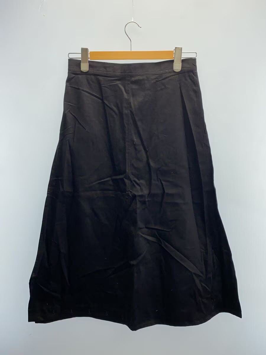 Yohji Yamamoto YOHJI YAMAMOTO/Y's Cotton/BLK Long Skirt Size US 29 - 2 Thumbnail