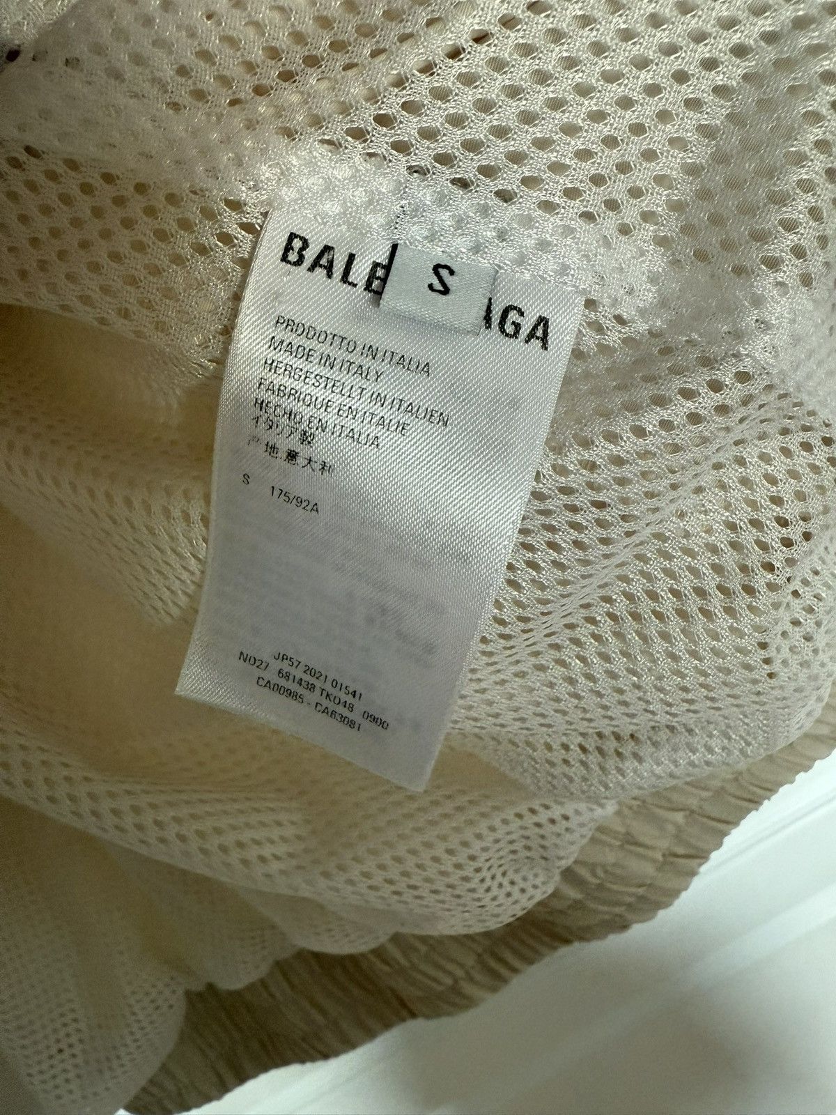 Balenciaga Balenciaga track jacket Size US S / EU 44-46 / 1 - 3 Thumbnail