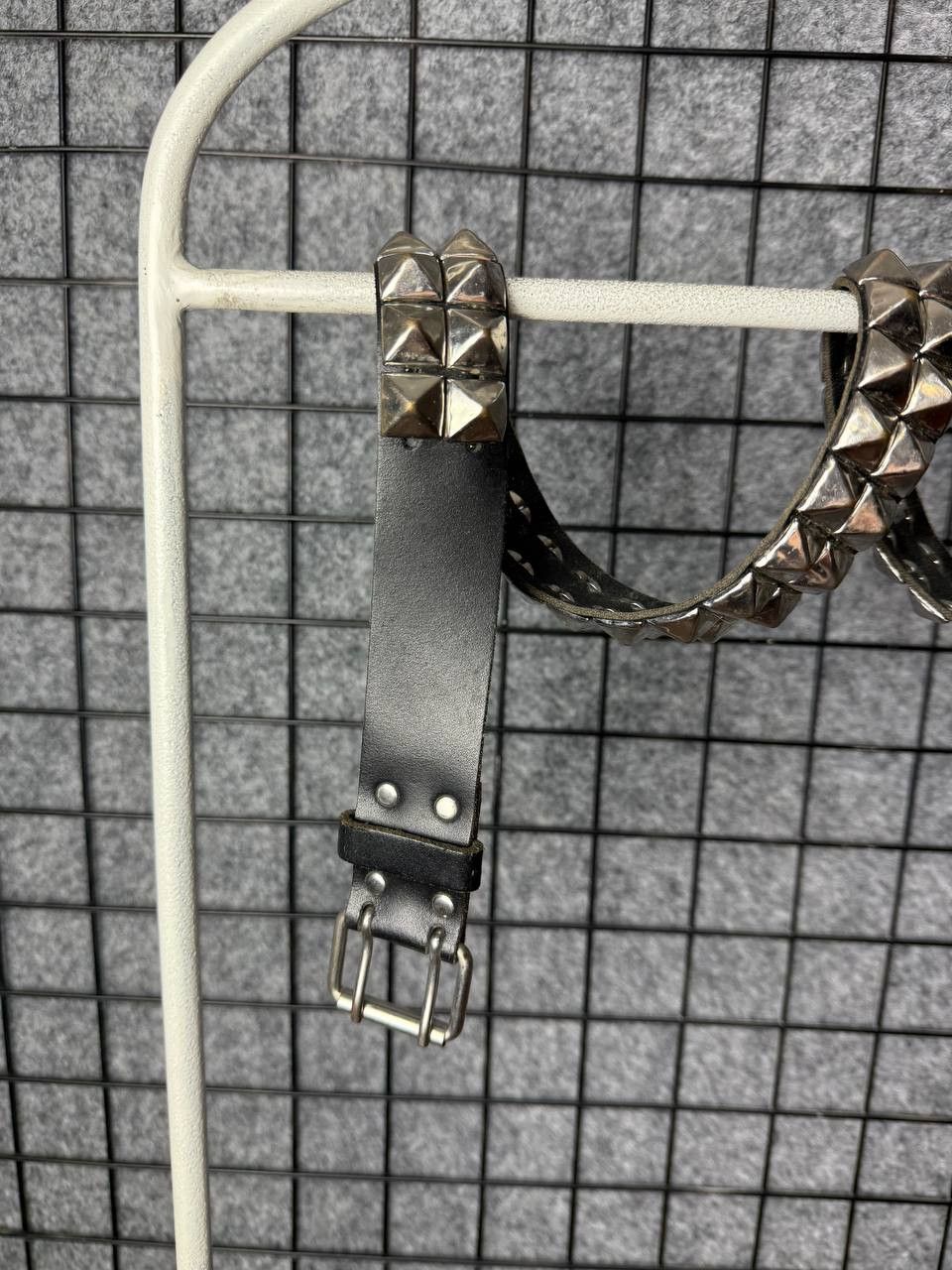 Designer Avant garde belt spikes japanese one size Size ONE SIZE - 2 Thumbnail
