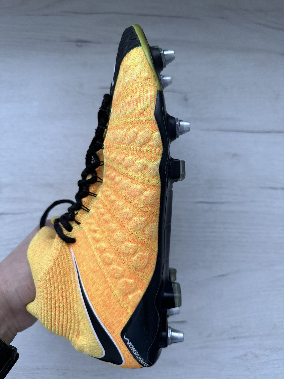 Nike Nike Hypervenom Phantom 3 Elite Soccer Football Cleats Italy Size US 12 / EU 45 - 12 Thumbnail