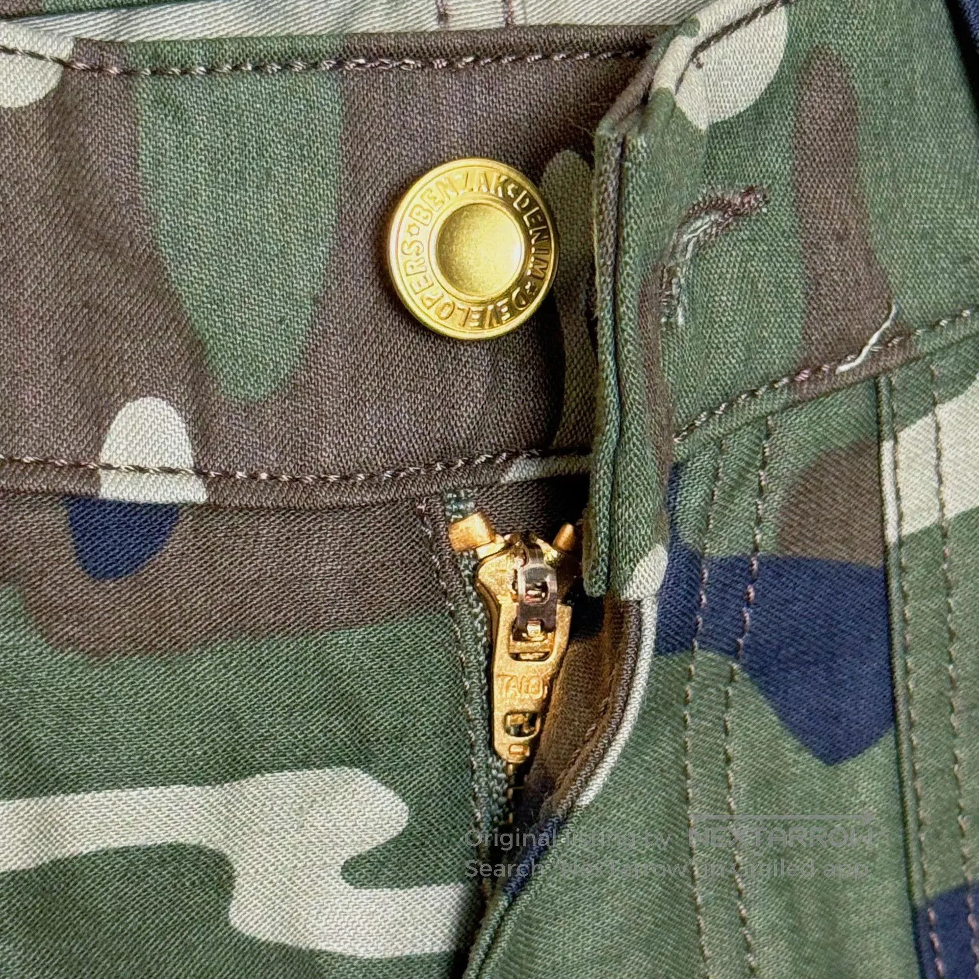 Bdg BDD Camouflage Vintage Bread Shorts. Size US 40 / EU 56 - 7 Thumbnail