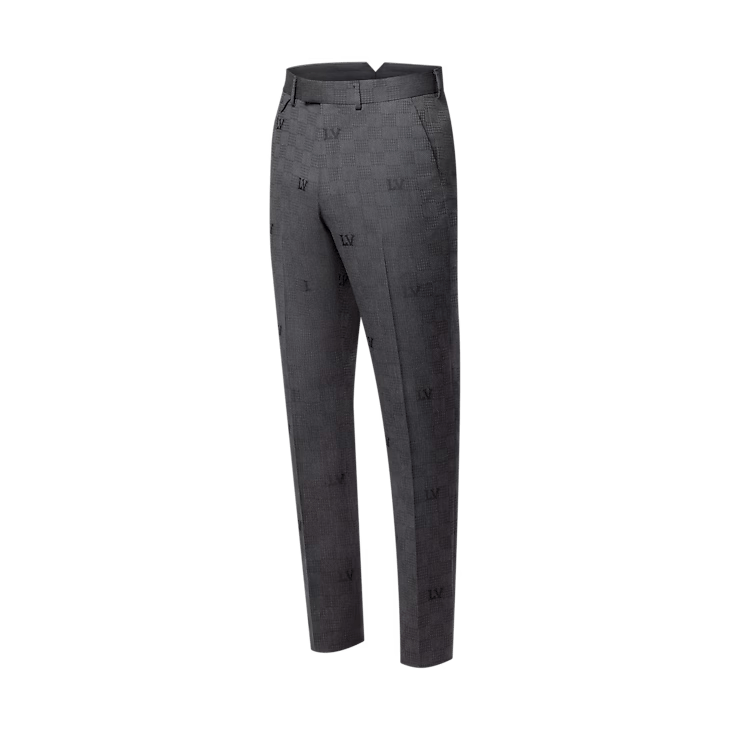 Louis Vuitton Pont Neuf Cigarette Trousers Size 44L - 3 Thumbnail