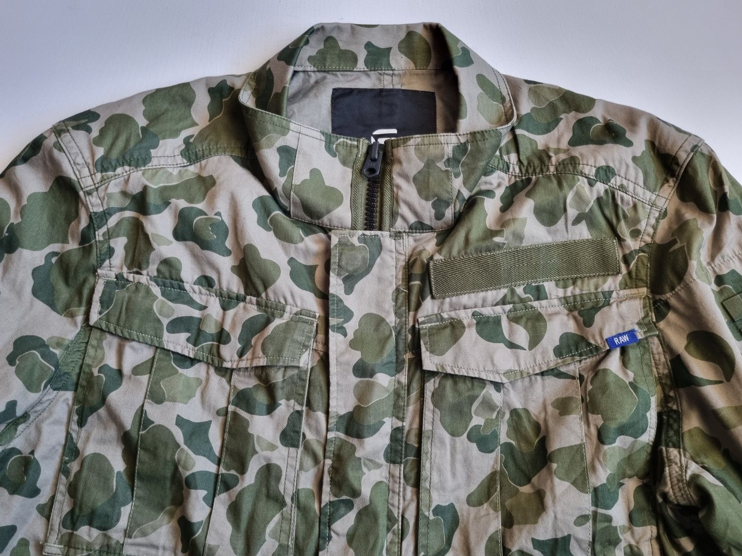 G-Star G-Star Liner Rovic Overshirt Size US XL / EU 56 / 4 - 4 Thumbnail