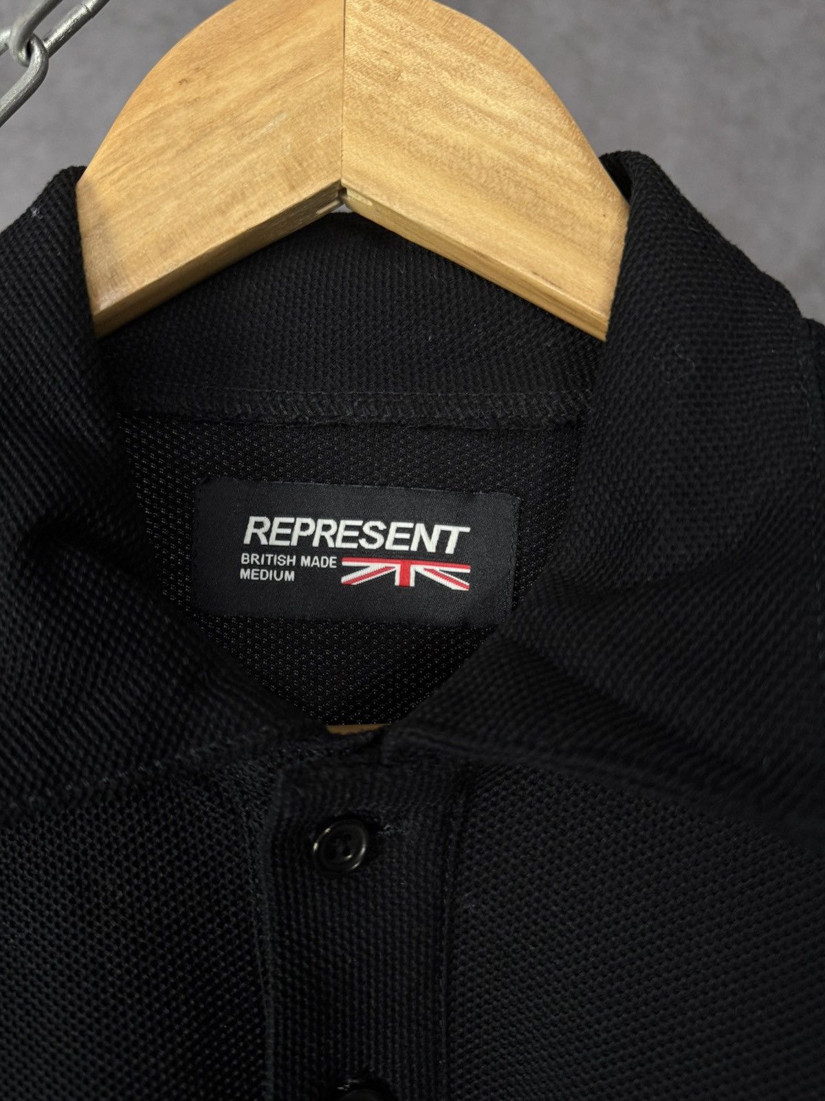 Represent Clo. Represent designer center logo polo tee Size US L / EU 52-54 / 3 - 3 Thumbnail