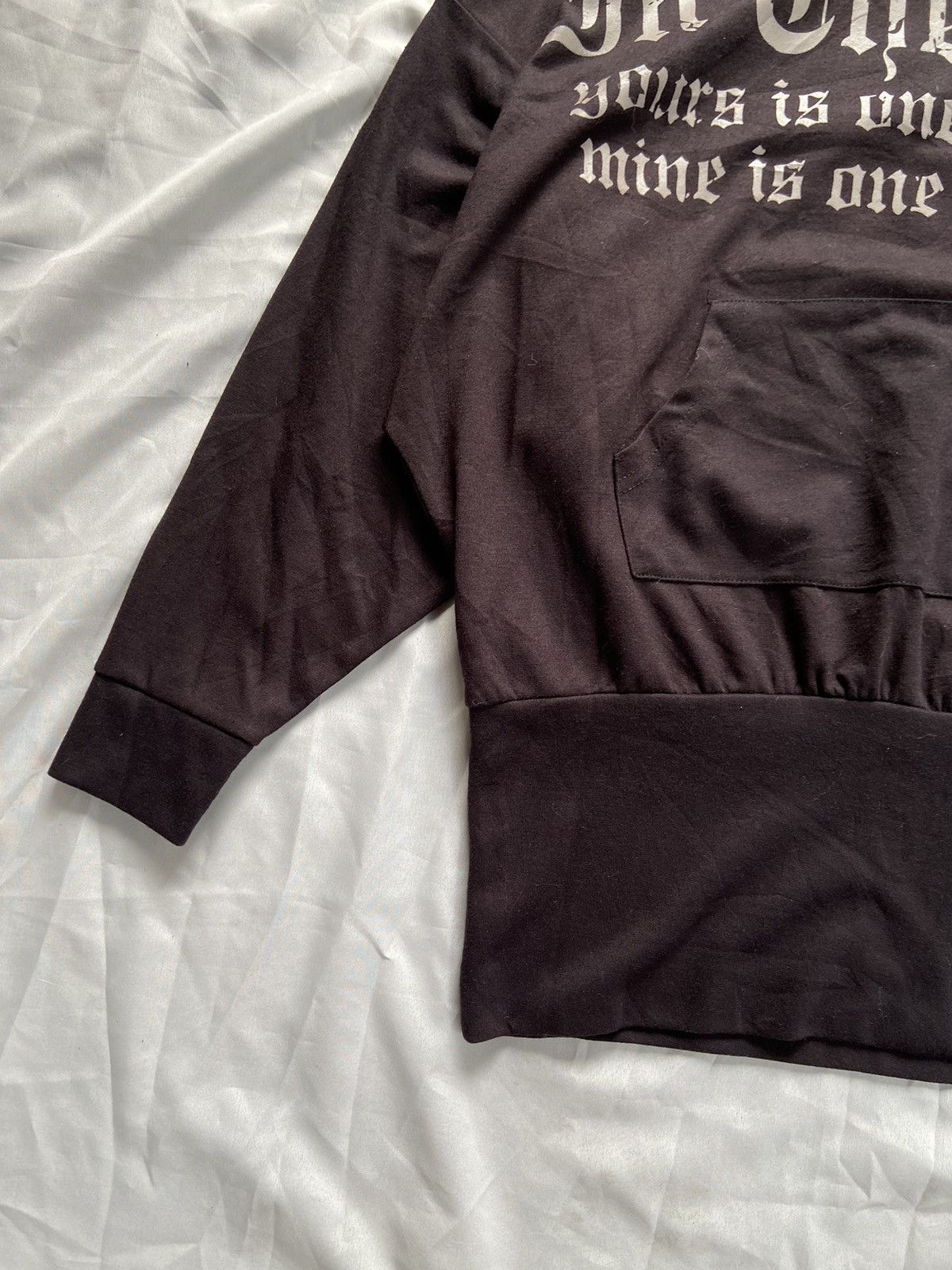 If Six Was Nine × Japanese Brand × Le Grande Bleu (L.G.B.) WONDERFUL UNIVERSE CONSPIRES SKULL JAPANESE HOODIE OVERSIZED Size US M / EU 48-50 / 2 - 5 Thumbnail