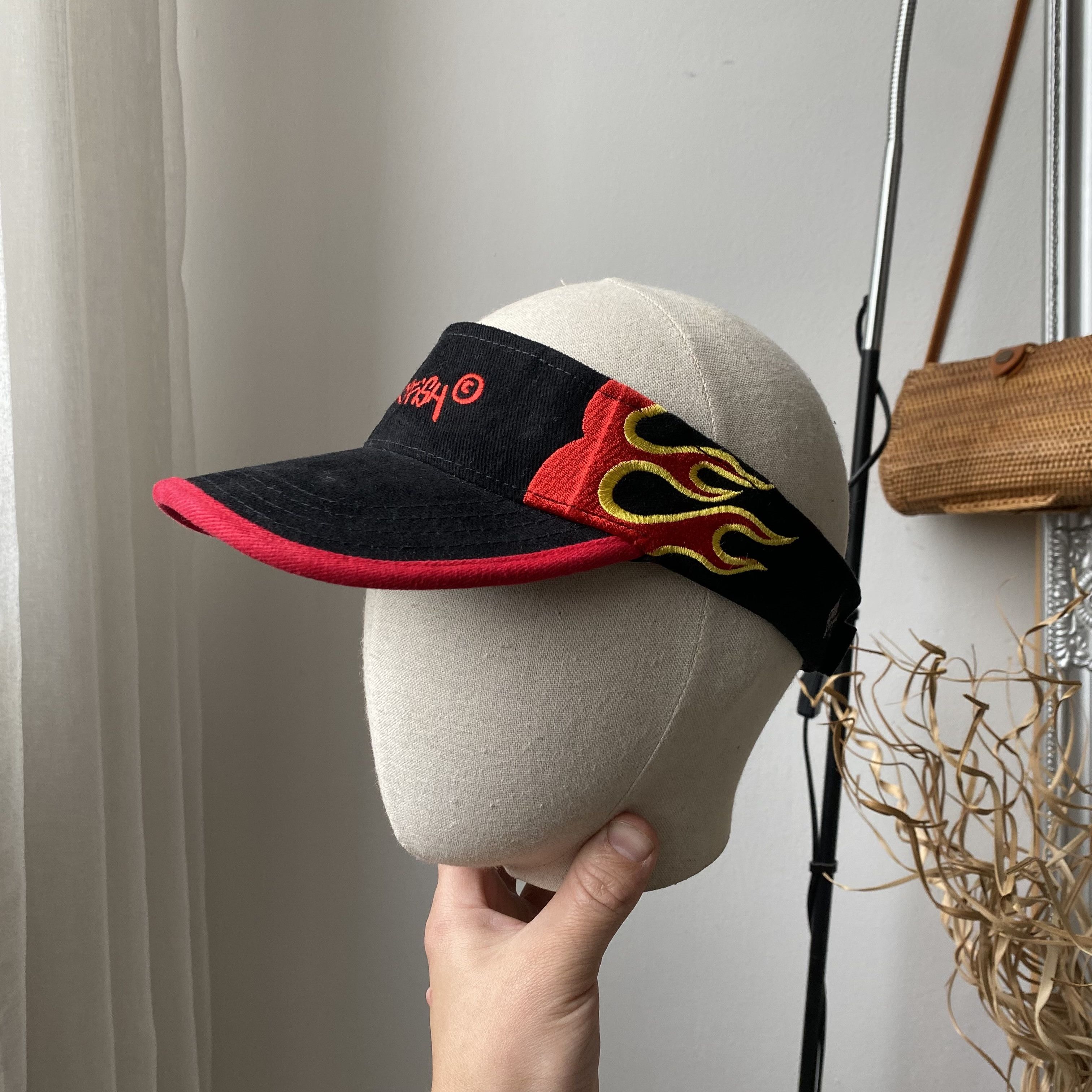 Quiksilver 🔥 Punky Fish Vintage Flame Cap hat Yeezy Vetements Vibe Y2K Size ONE SIZE - 1 Thumbnail