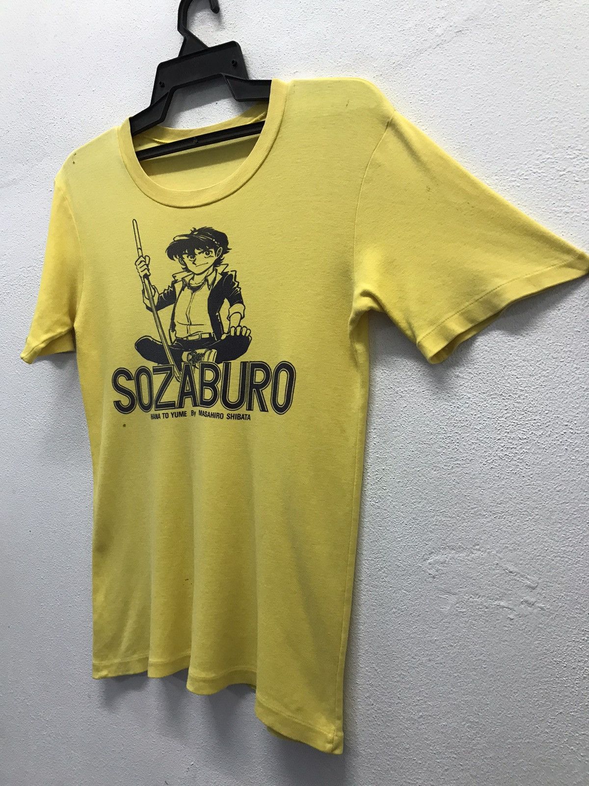 Anime × Japanese Brand × Vintage Vintage Sozaburo Hana To Yume By Masahiro Shibata Shirt Size US S / EU 44-46 / 1 - 4 Thumbnail