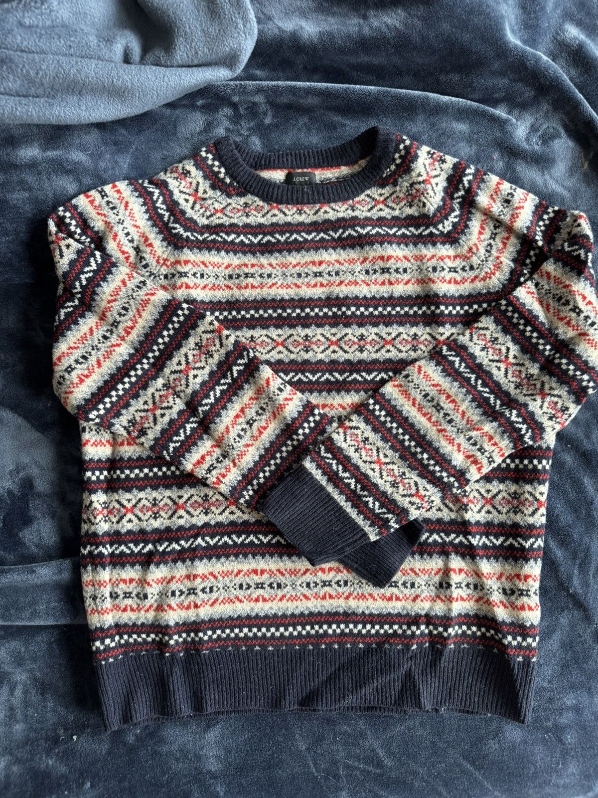 J.Crew Fair Isle Style J Crew Sweater Size US S / EU 44-46 / 1 - 1 Preview
