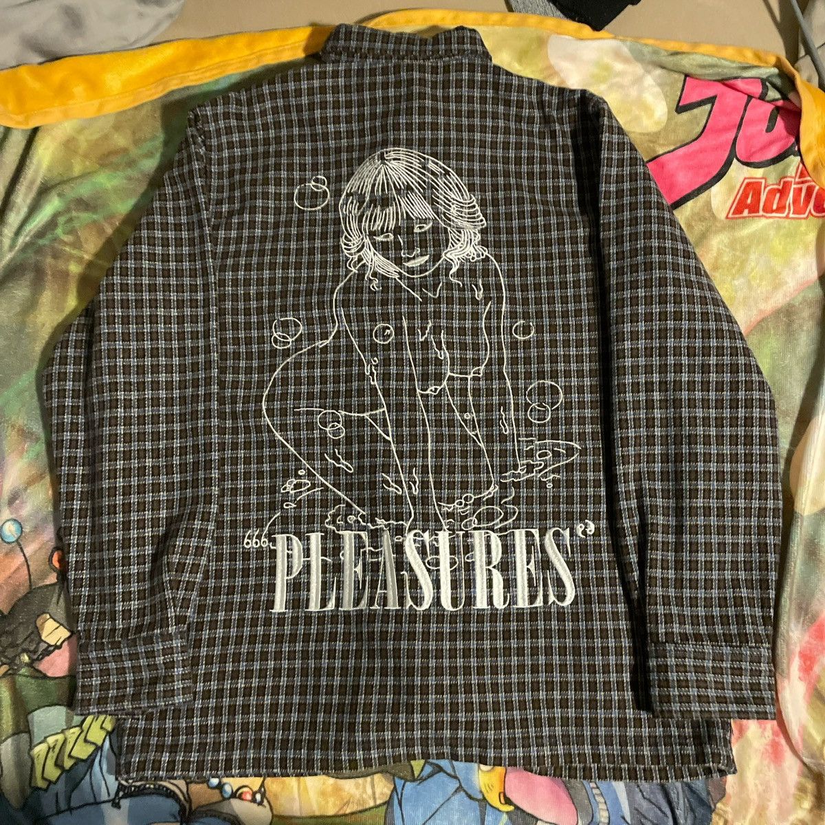 Pleasures Pleasures Plaid Ignition Shirt Size US M / EU 48-50 / 2 - 1 Thumbnail