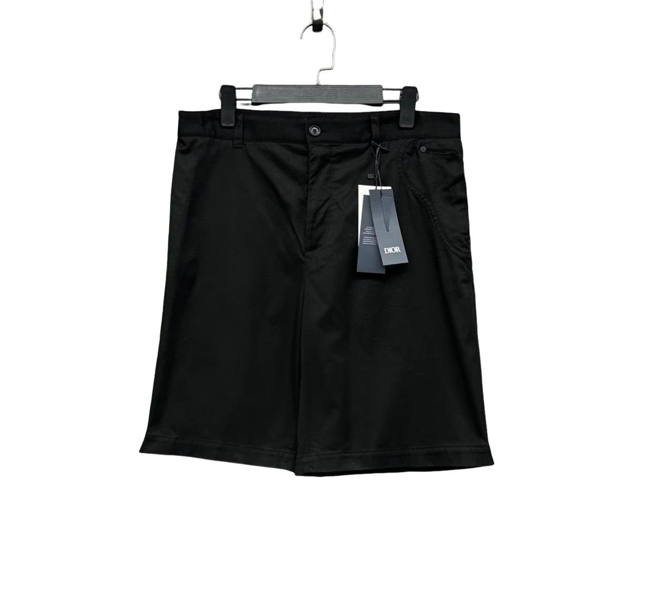 Dior Dior Saddle Logo Embroidered Shorts 50 Size US 34 / EU 50 - 1 Thumbnail