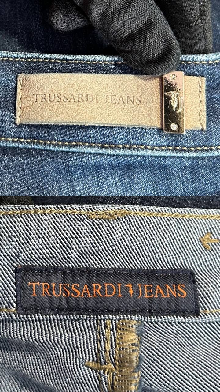 Trussardi TRUSSARDI Womens Jeans denim pants luxury Size 27" / US 4 / IT 40 - 5 Thumbnail