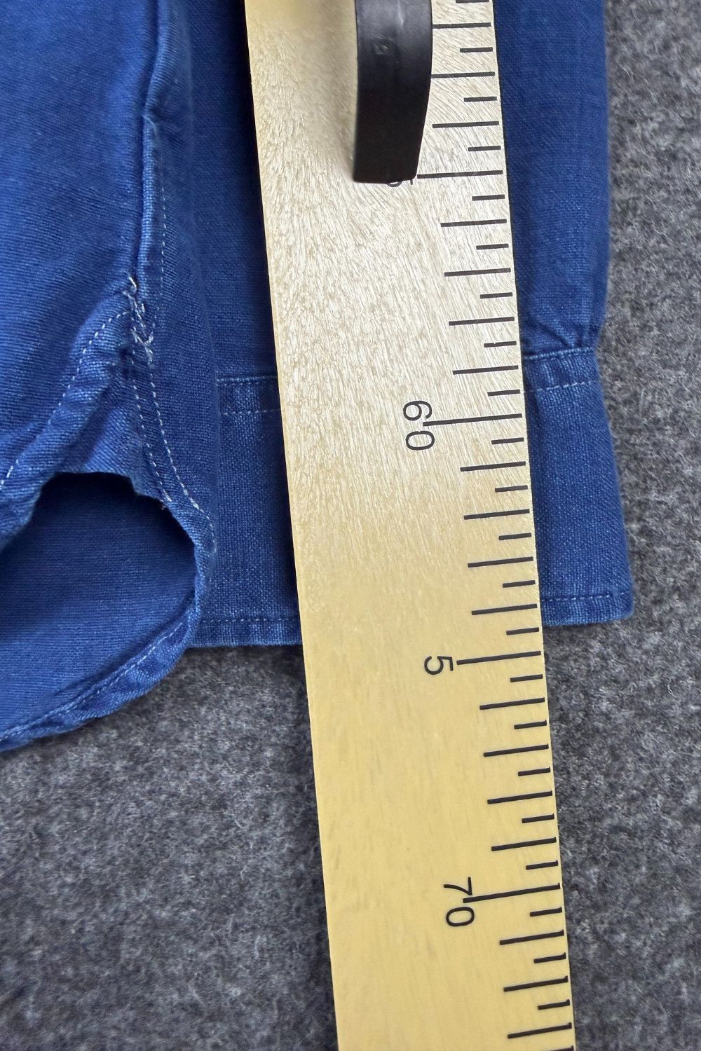 RRL Ralph Lauren SS13 RRL Indigo Work Shirt - Small Size US S / EU 44-46 / 1 - 13 Thumbnail