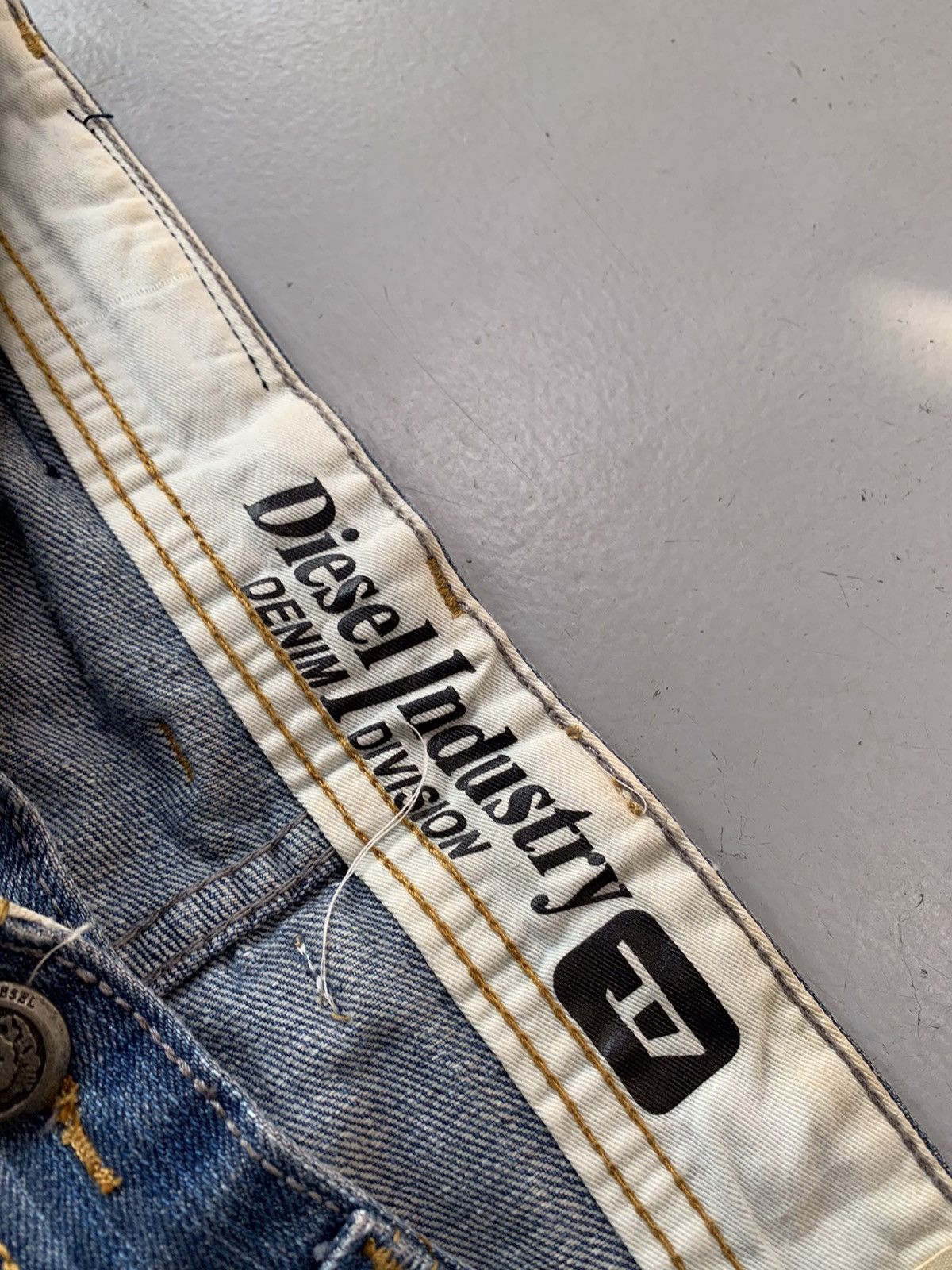 Diesel Vintage diesel industry denim Size US 32 / EU 48 - 5 Thumbnail