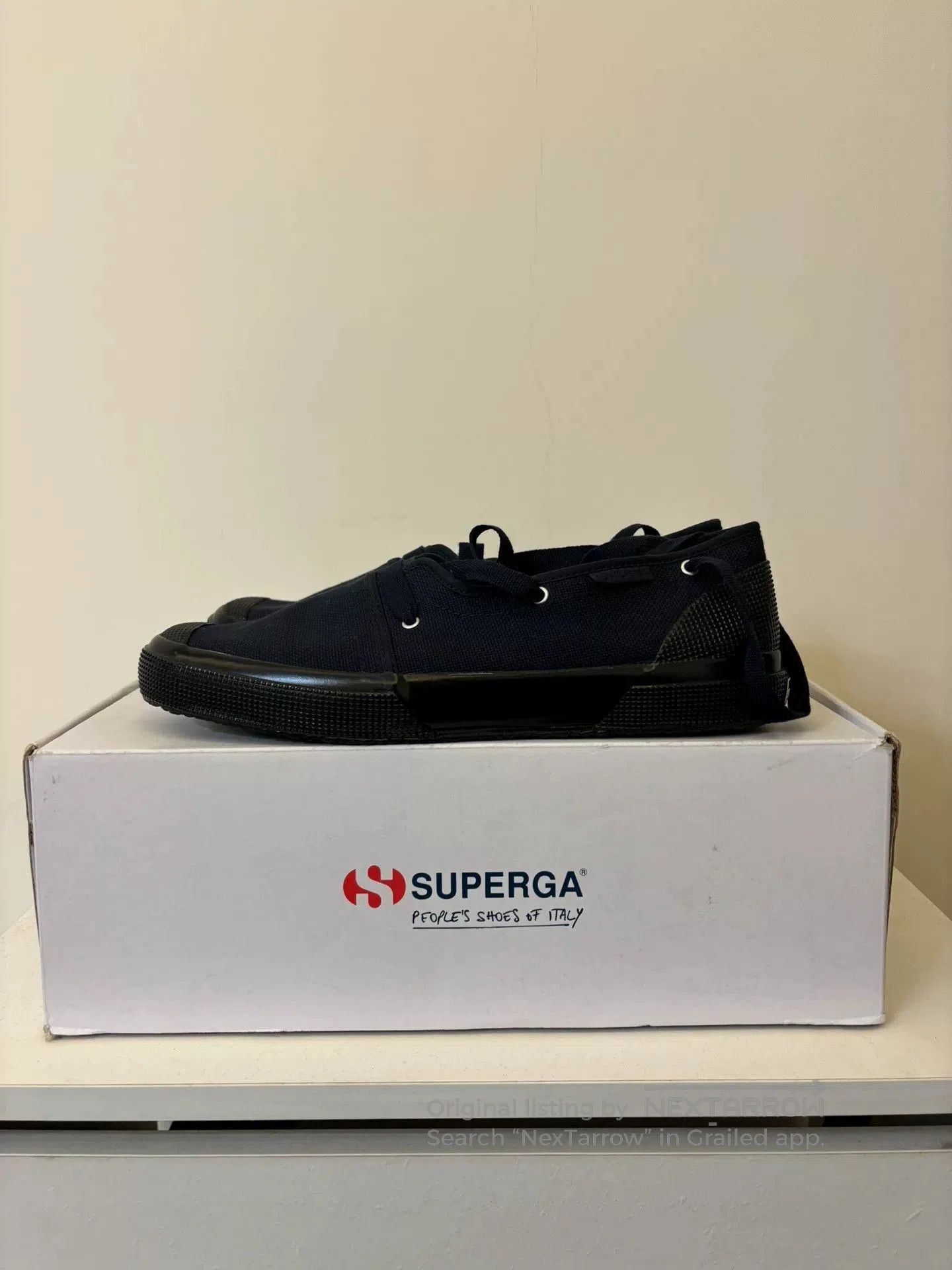 Kaptain Sunshine Kaptain Sunshine x Superga Lace. Size US 10 / EU 43 - 4 Thumbnail