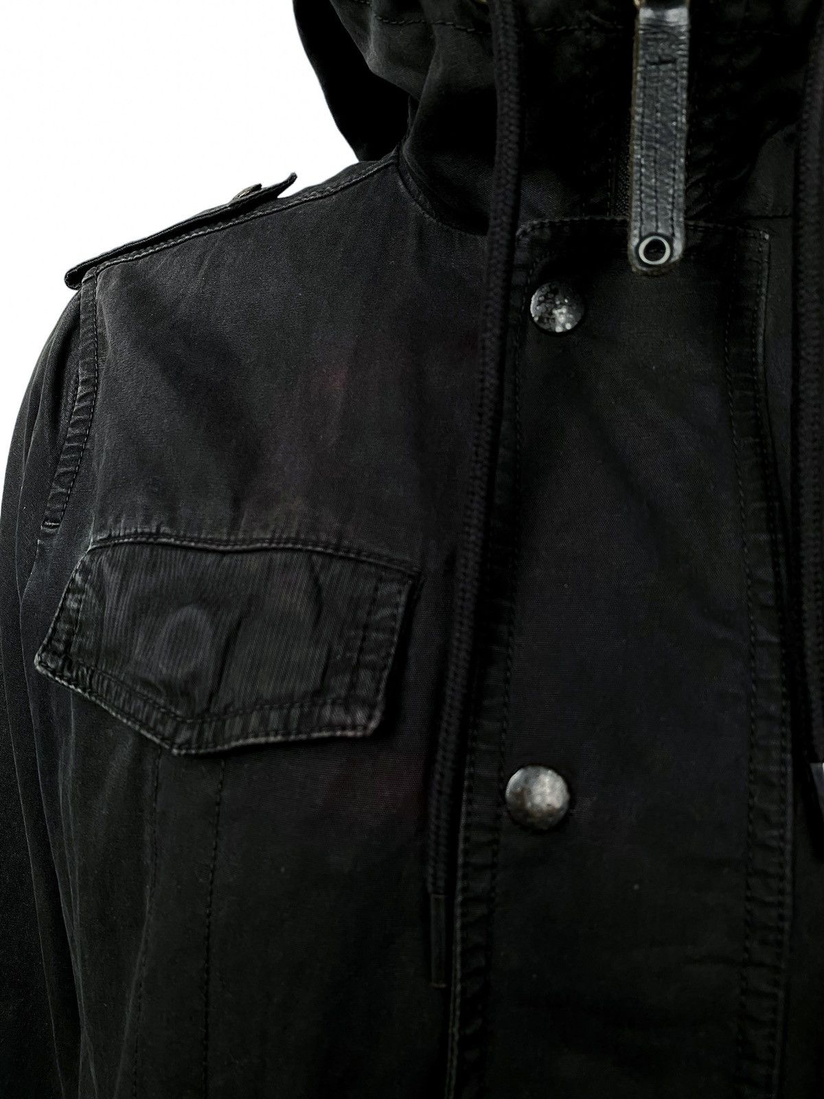 Diesel 🔥 Diesel Black Jacket Size US M / EU 48-50 / 2 - 5 Thumbnail
