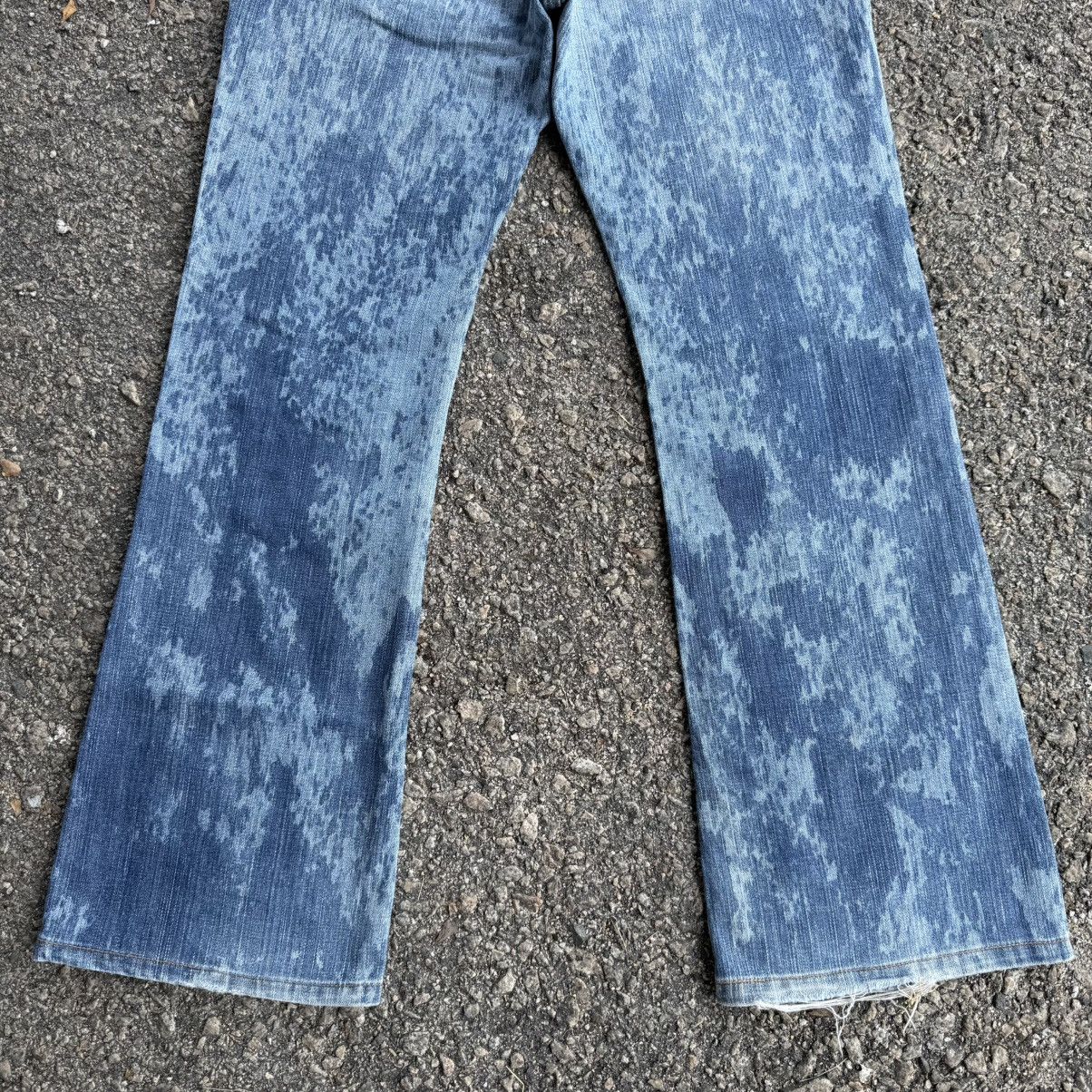 Wrangler Vintage Wrangler Flare Faded Denim Jean Pants Size US 30 / EU 46 - 9 Thumbnail