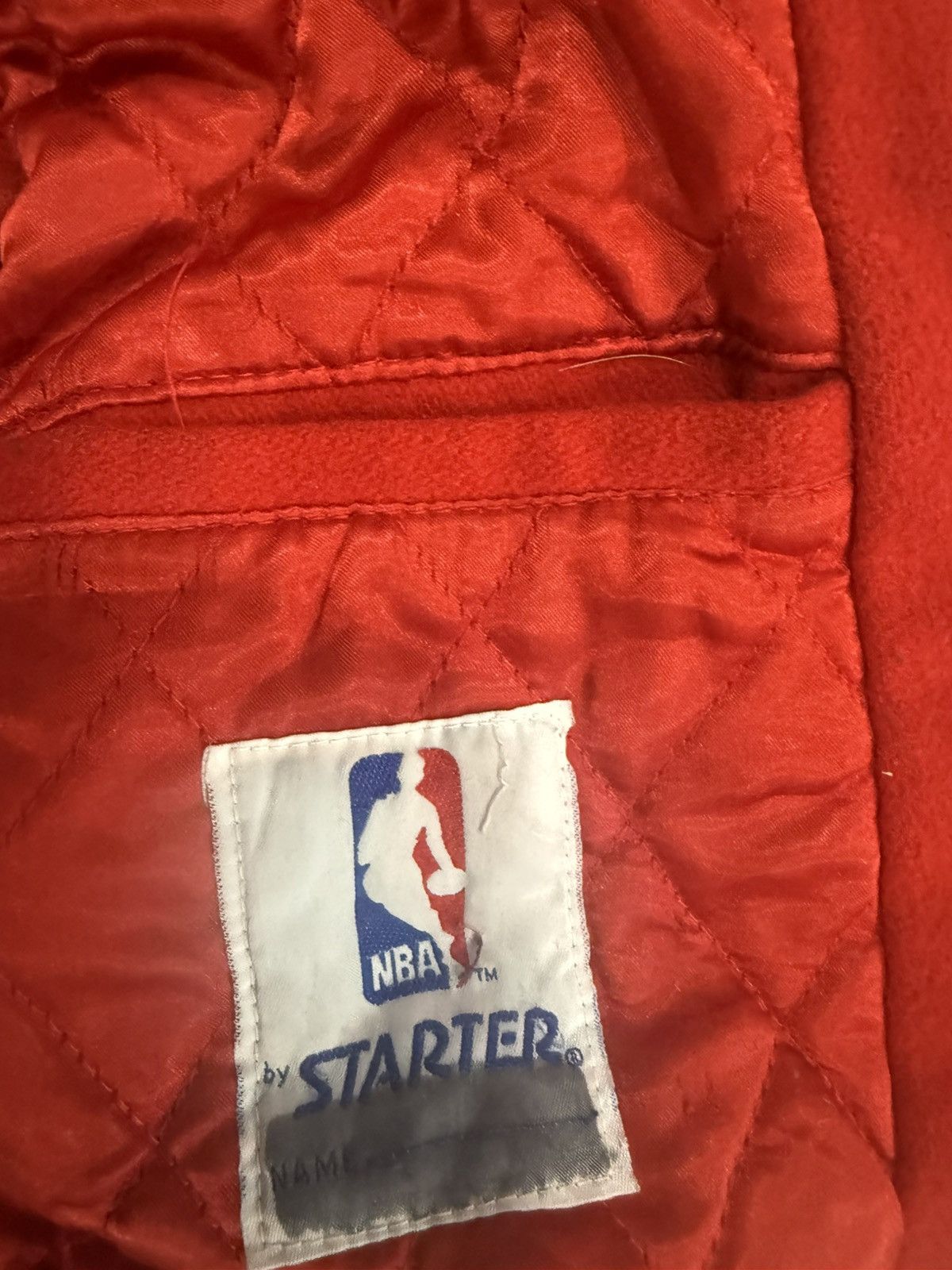 Other Chicago Bulls Vintange Starter Jacket Size US L / EU 52-54 / 3 - 7 Thumbnail