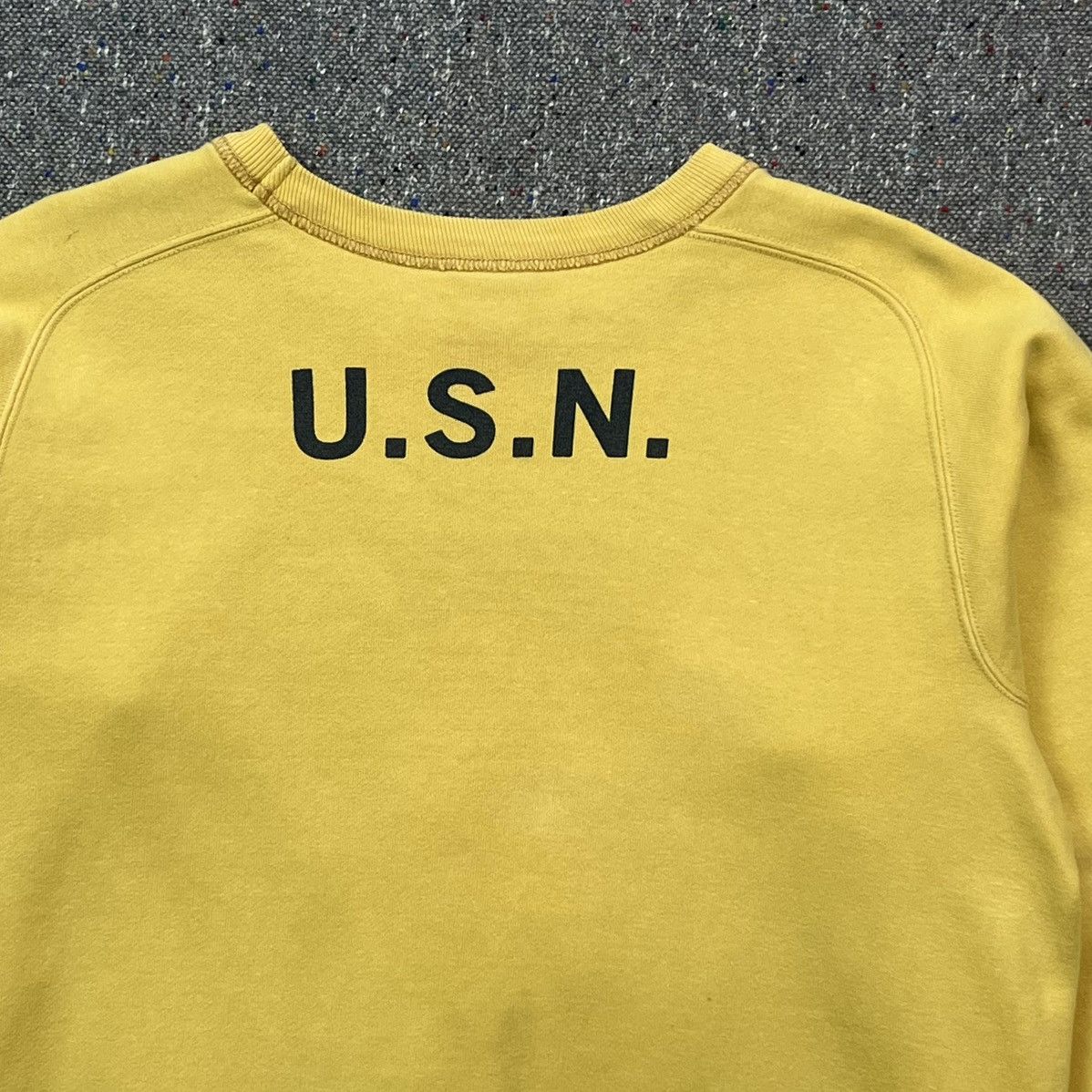 Buzz Rickson's Buzz Rickso’n US Navy (USN) Stencil Print Loopwheel Size US M / EU 48-50 / 2 - 5 Thumbnail