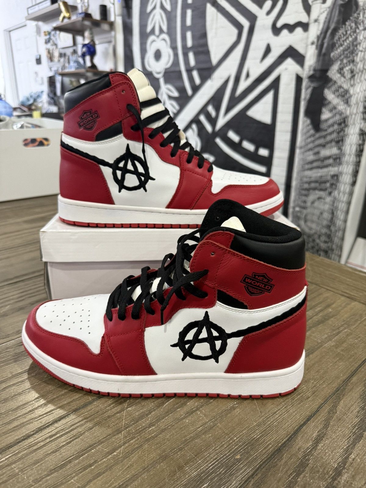 靴 VOGAL STAND Air Jordan 1Chicago Vogalstand Vogal 1 Chicago
