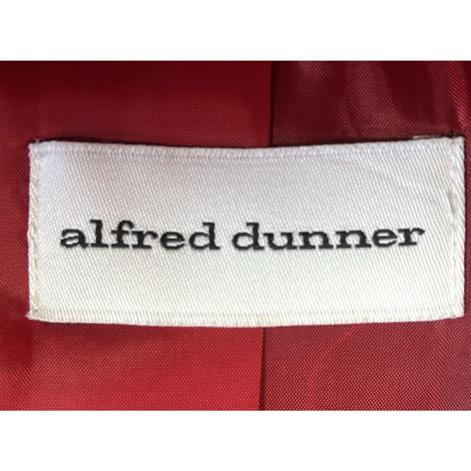 Vintage Alfred Dunner Women’s 18 Black Embroidered Flower Button Up Jacket Size XXL / US 16-18 / IT 52-54 - 7 Thumbnail