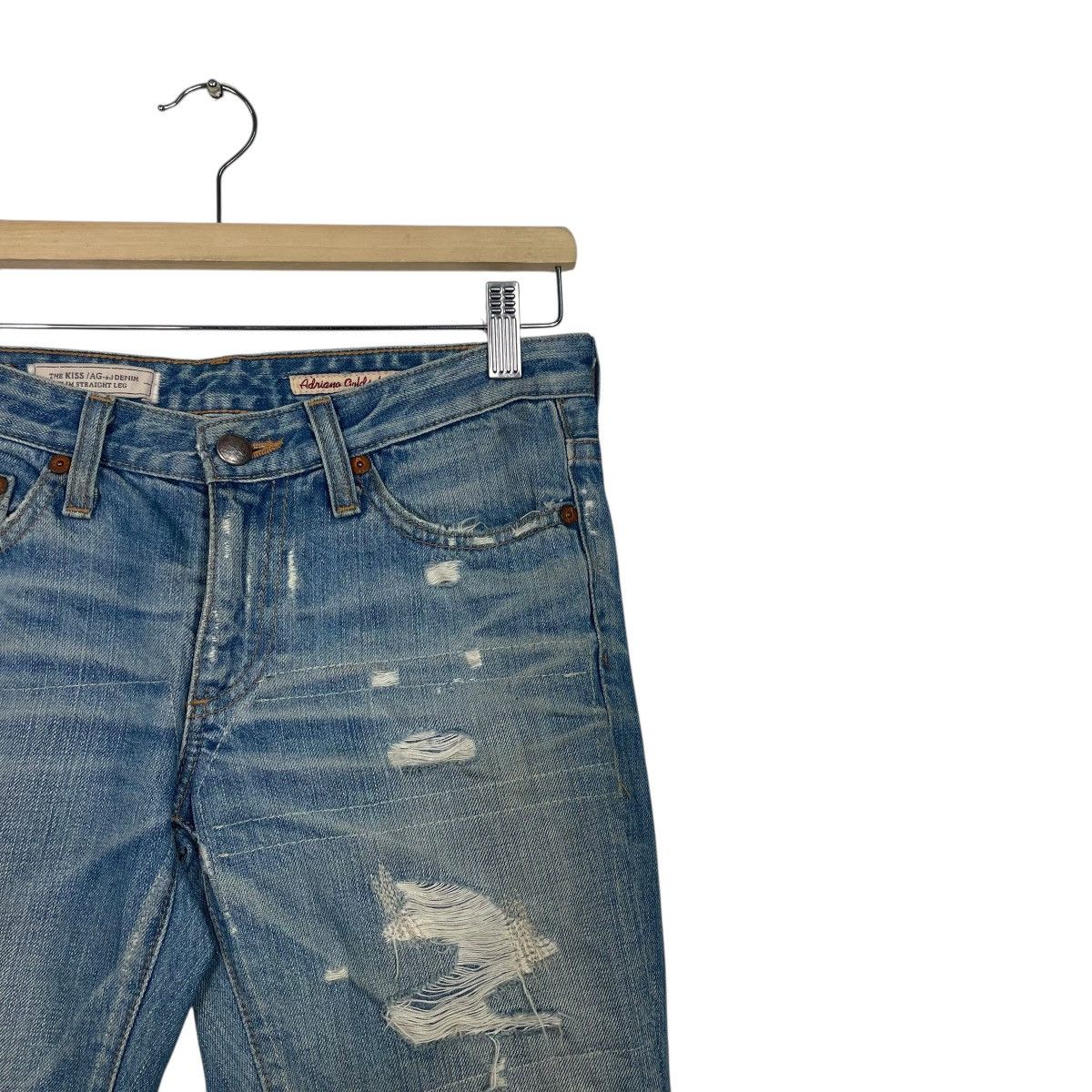 Japanese Brand Adriana Goldschmeid Jeans Size 29" - 5 Thumbnail