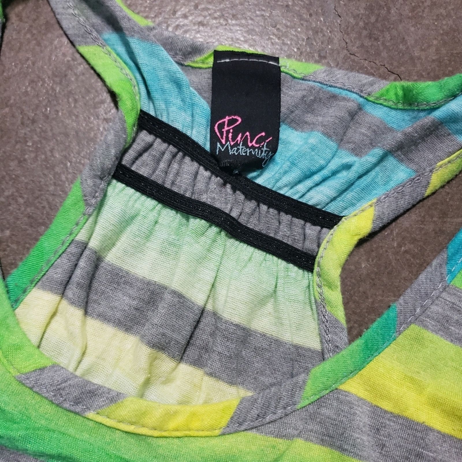 Other Multicolored | PINC | Long Racerbank Tank Size L / US 10 / IT 46 - 3 Thumbnail