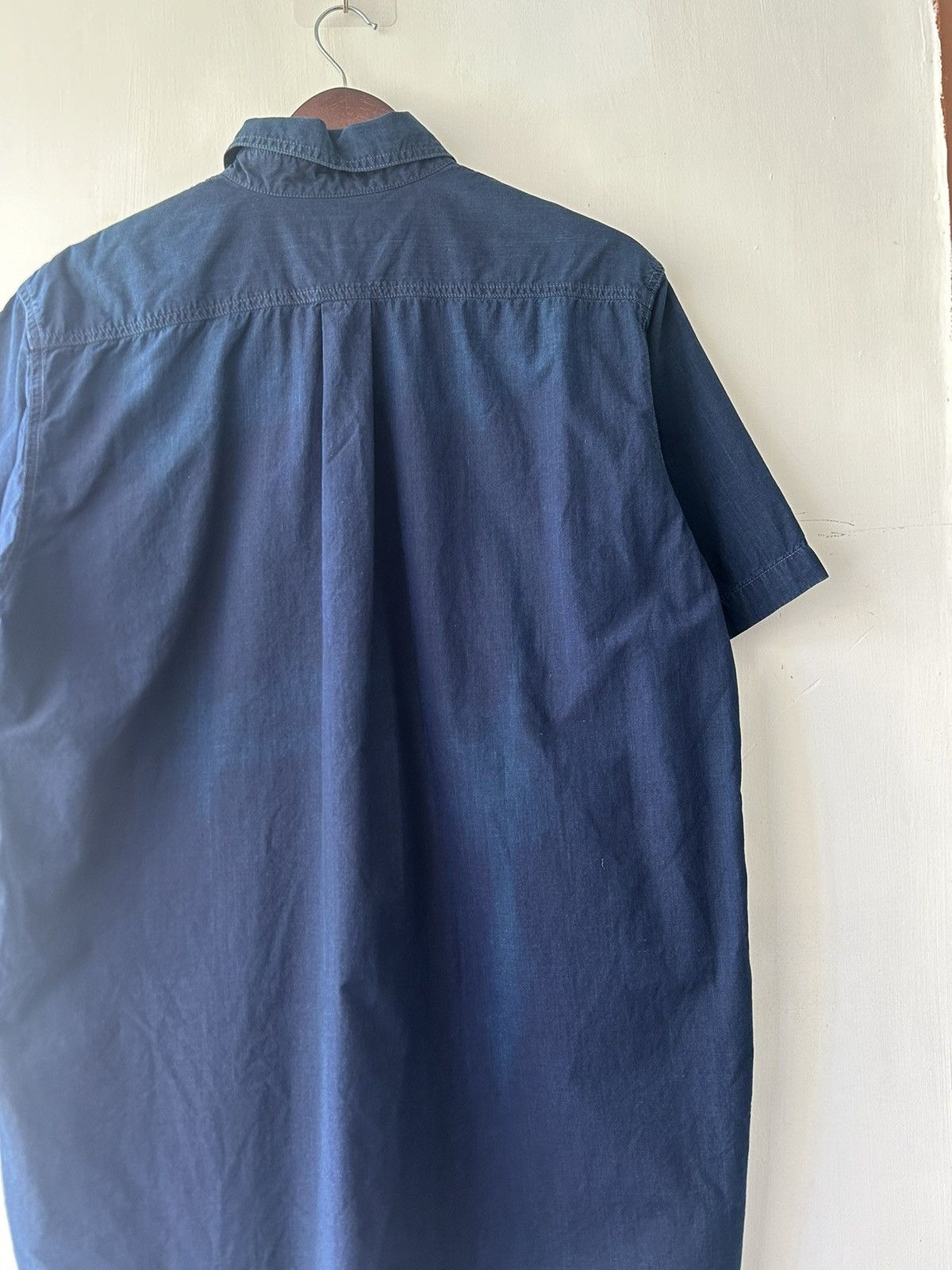 Hysteric Glamour Vintage Hysteric Glamour Short Sleeve Work Shirt Size US L / EU 52-54 / 3 - 10 Thumbnail
